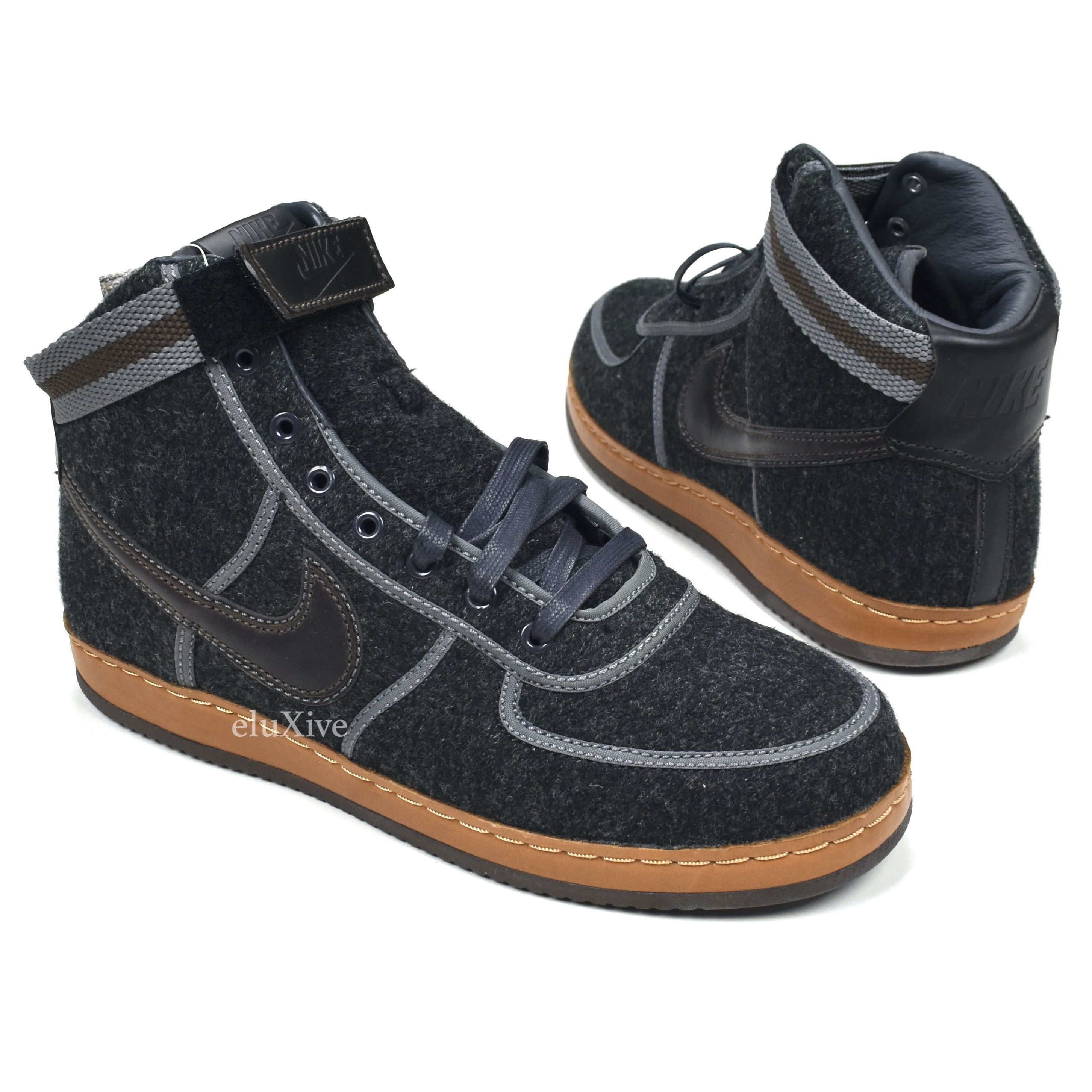 Nike Nike Vandal High Inside Out New Zealand Merino Wool 2004 DS Size US 10 / EU 43 - 1 Preview