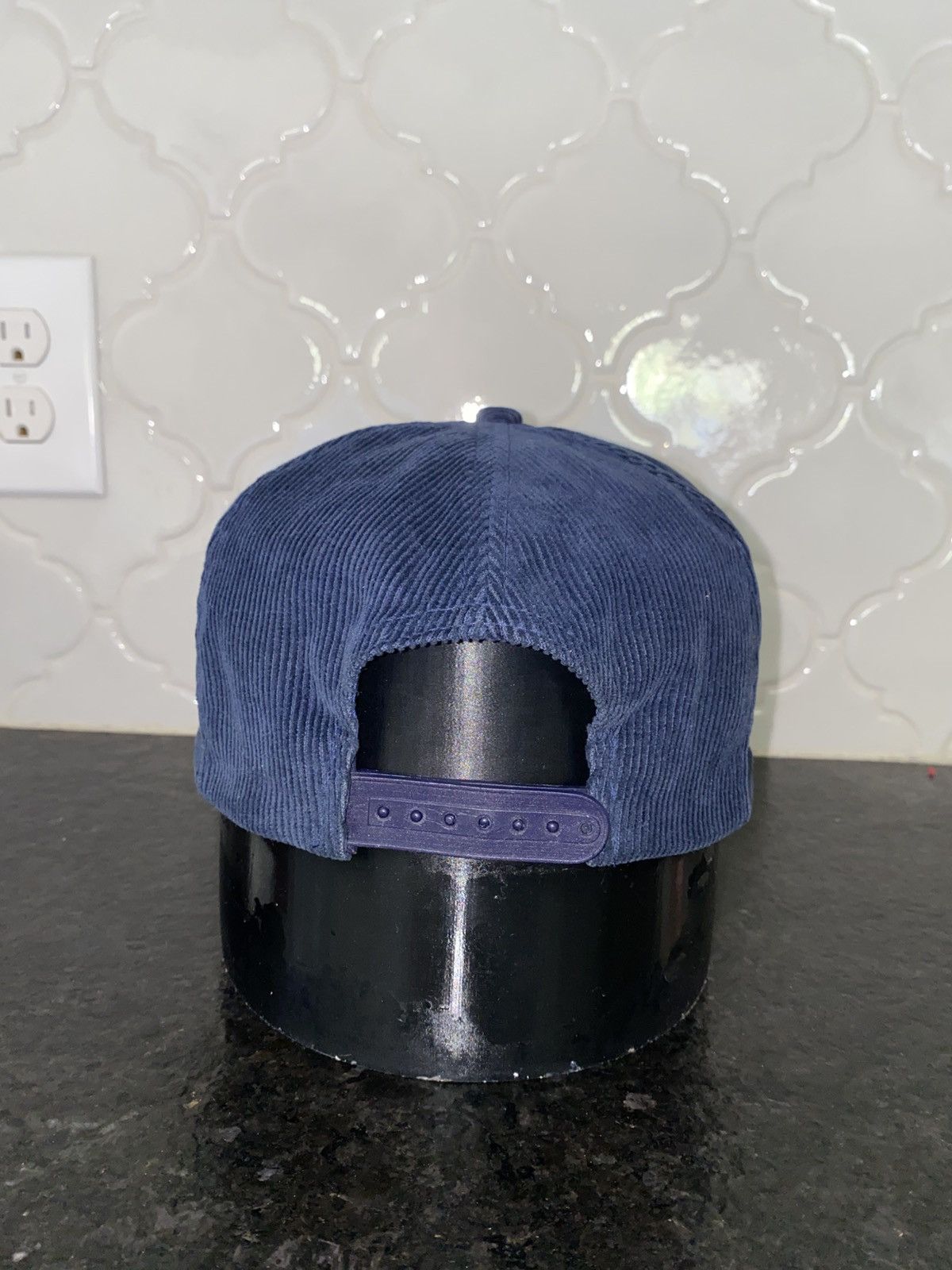 Other Vintage 90s New York Giants corduroy snapback Size ONE SIZE - 2 Thumbnail