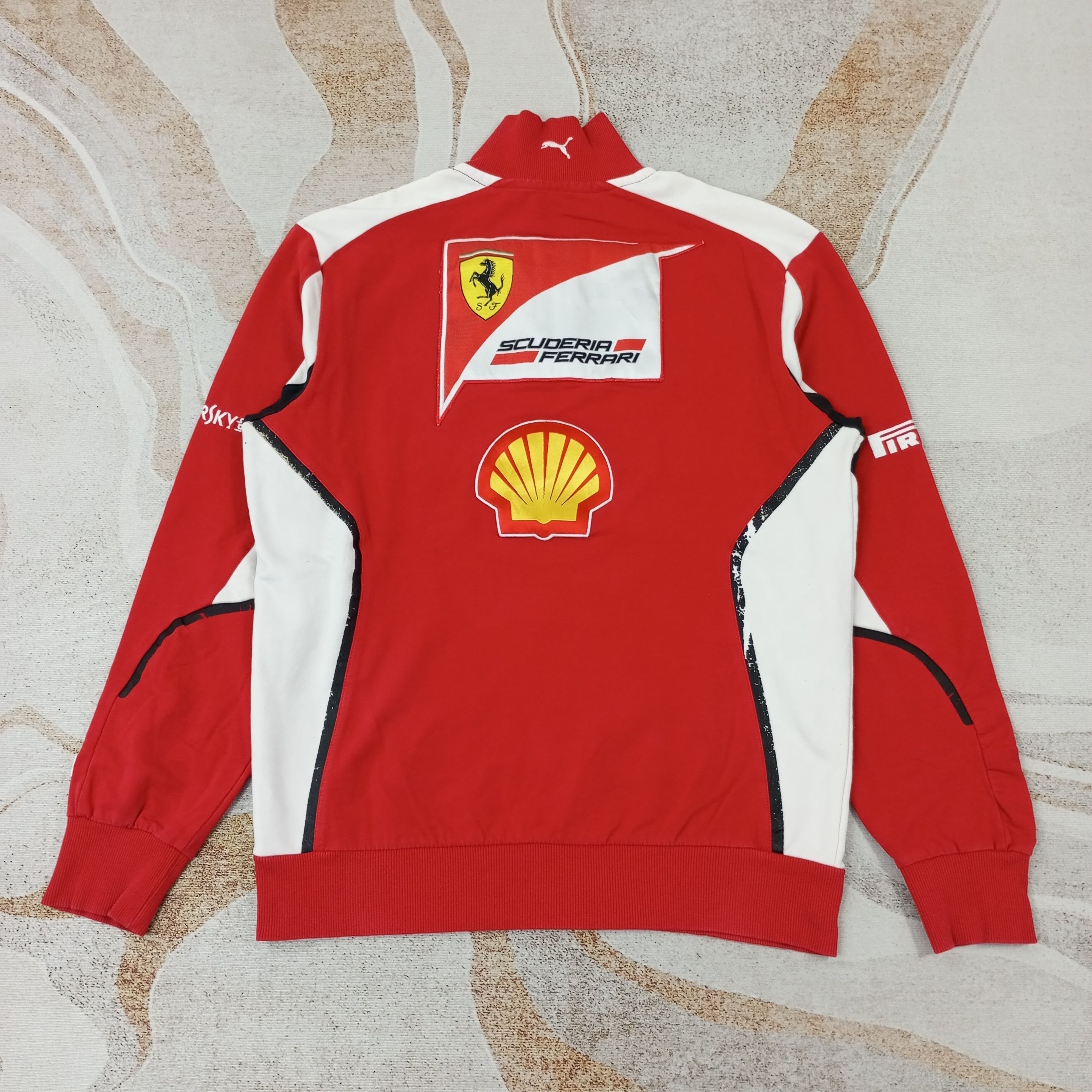 Ferrari Puma Ferrari Half Zipper Sweatshirt c234n20 Size US M / EU 48-50 / 2 - 3 Thumbnail