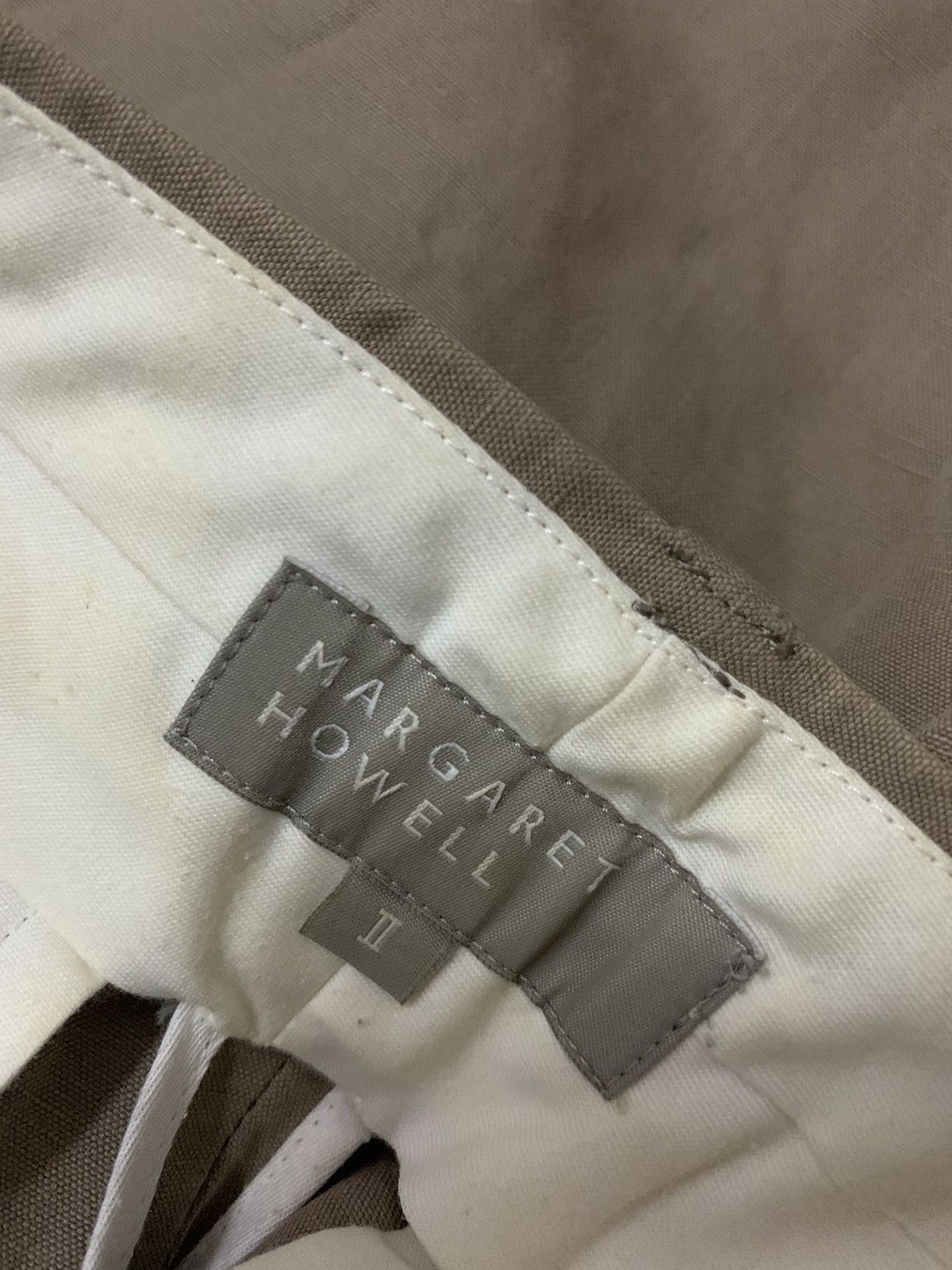 Japanese Brand × Margaret Howell Vtg Margaret Howell Pant Size 30" / US 8 / IT 44 - 7 Thumbnail