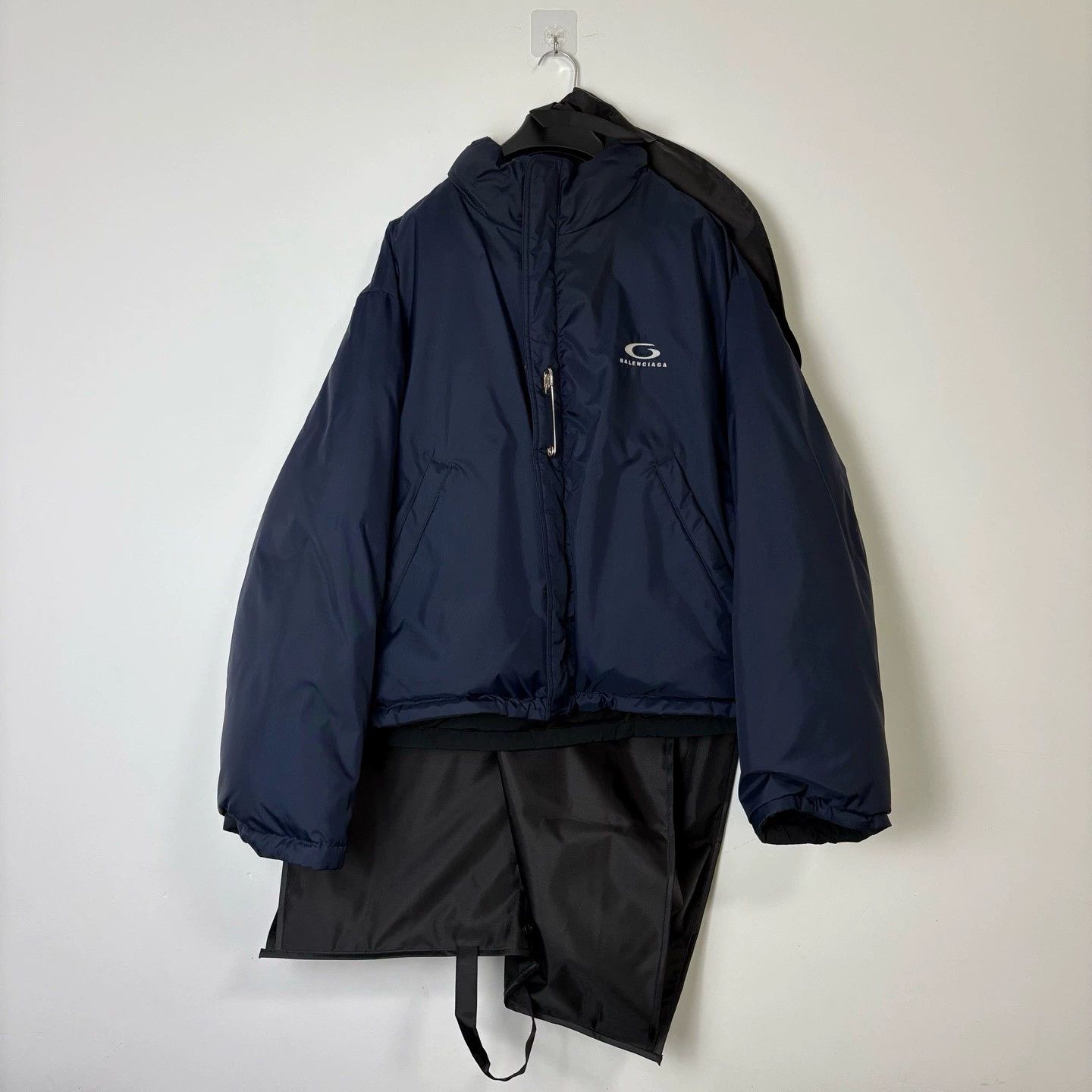 Balenciaga Balenciaga 24FW Runway Pin Down Jacket - dmc Size US S / EU 44-46 / 1 - 1 Thumbnail