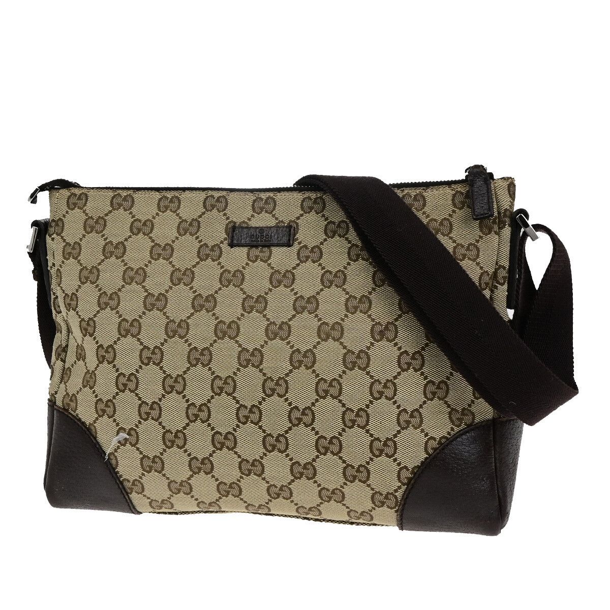 Gucci Gucci Original Messenger GG Canvas Size ONE SIZE - 1 Thumbnail