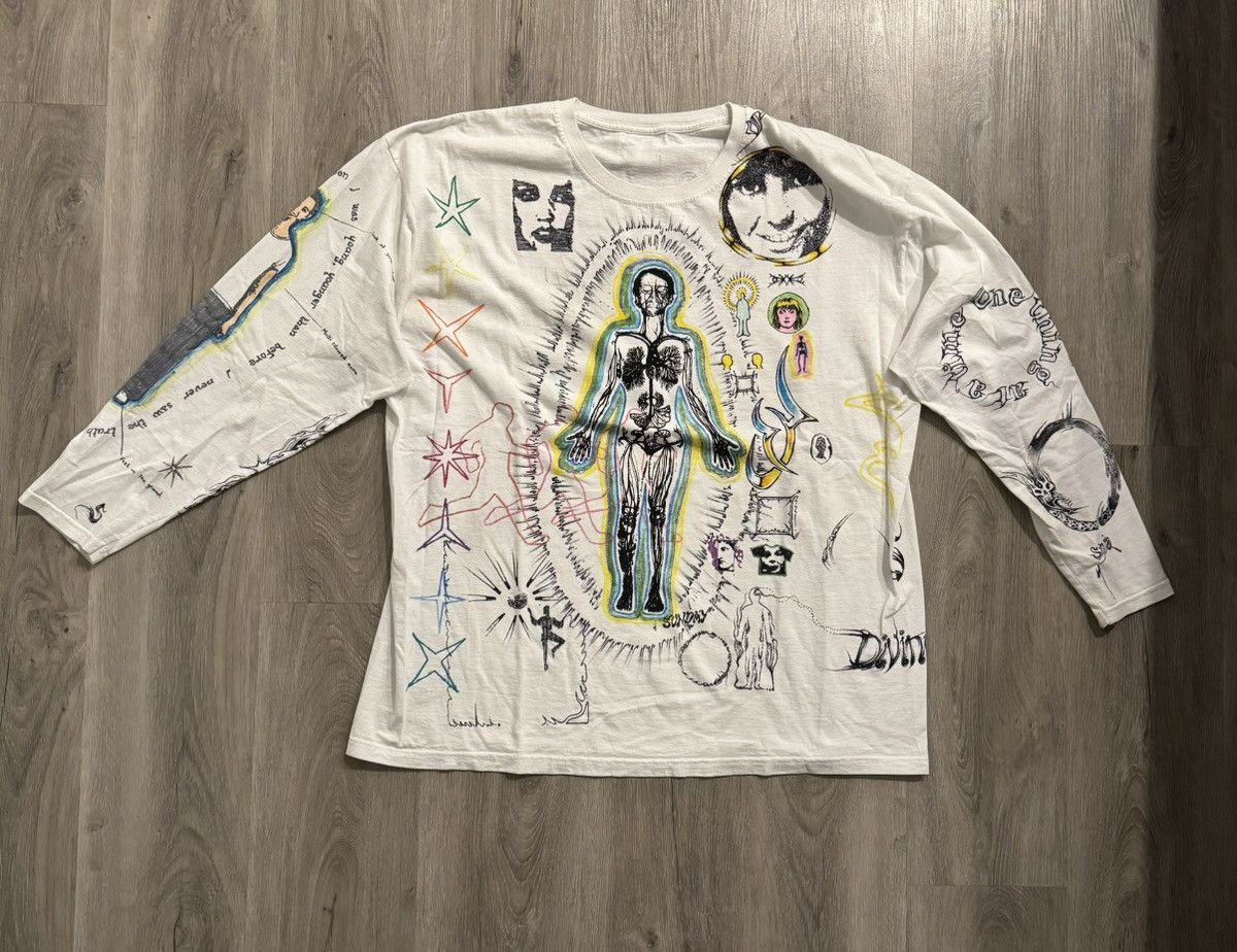 Hand drawn t shirt
