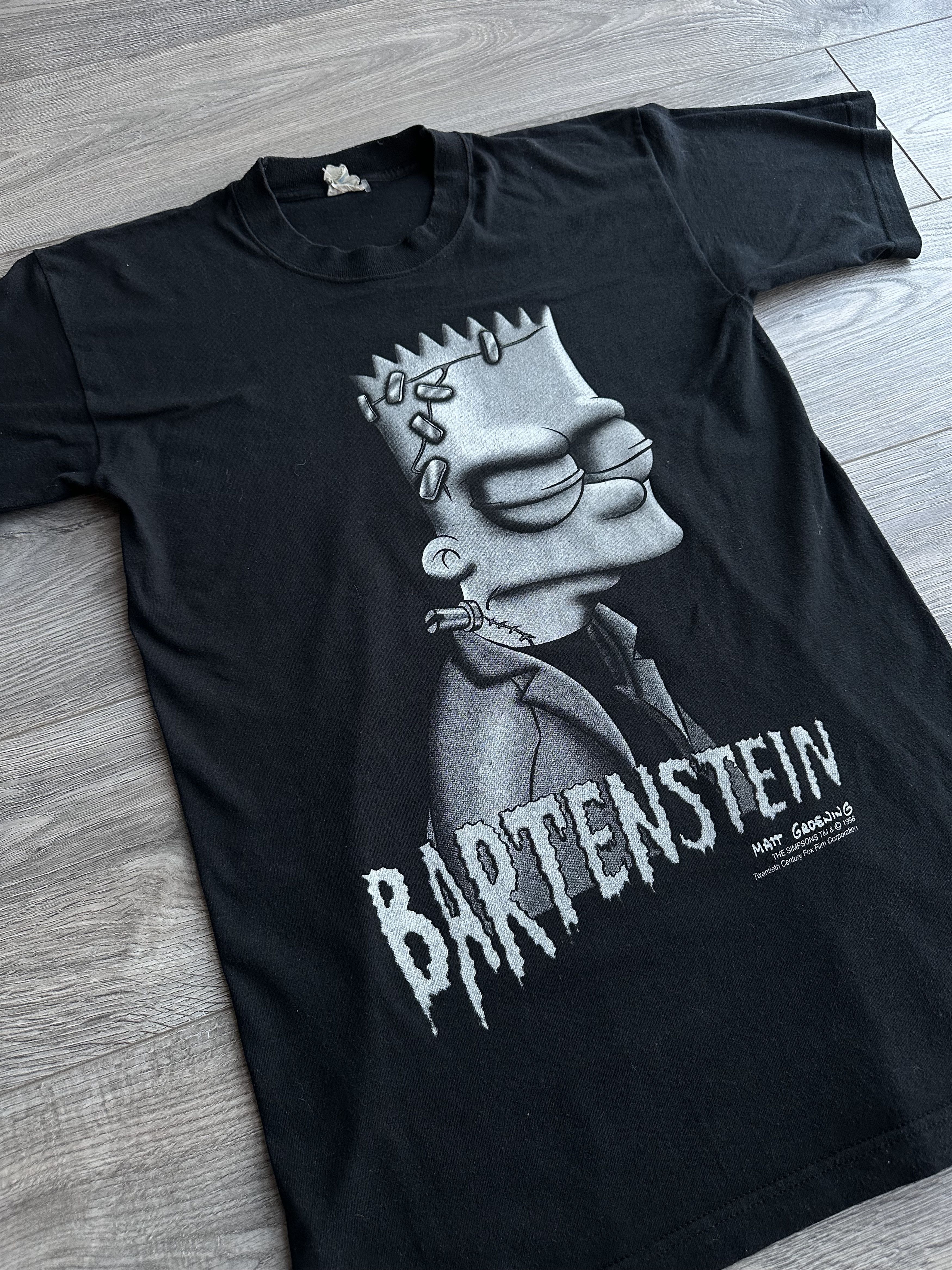 The Simpsons × Vintage The Simpsons Bartenstein 1998 vintage t shirt Size US M / EU 48-50 / 2 - 2 Thumbnail