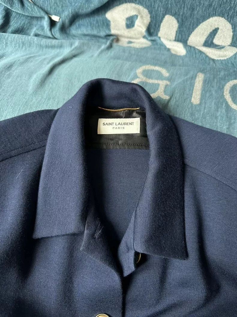 Saint Laurent Paris Saint Laurent Paris Golden logo jacket-2506 Size US S / EU 44-46 / 1 - 3 Thumbnail