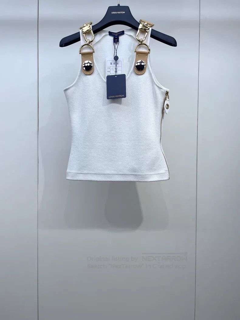 Louis Vuitton 24 Early Spring Show Vest