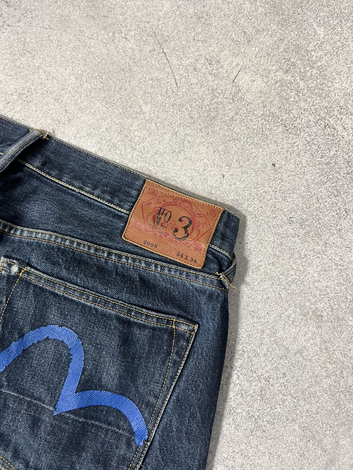 Evisu Vintage Evisu Jeans Embroidered Pants Y2K Size US 34 / EU 50 - 3 Thumbnail
