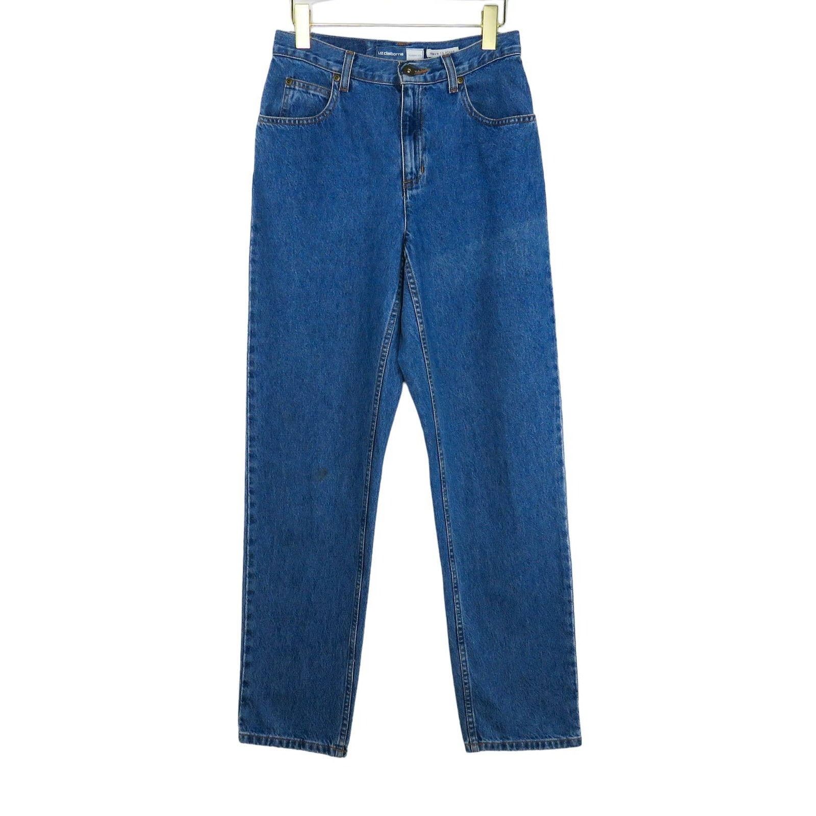 Vintage 1990s Vintage Liz Claiborne Straight Leg Mom Jeans 28" Size 28" / US 6 / IT 42 - 1 Thumbnail