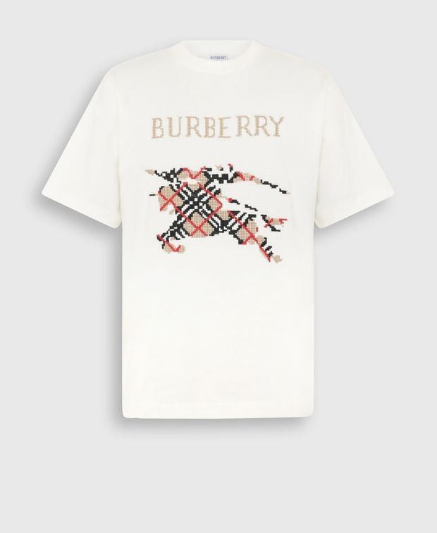 Burberry T-shirt Size US L / EU 52-54 / 3 - 1 Thumbnail