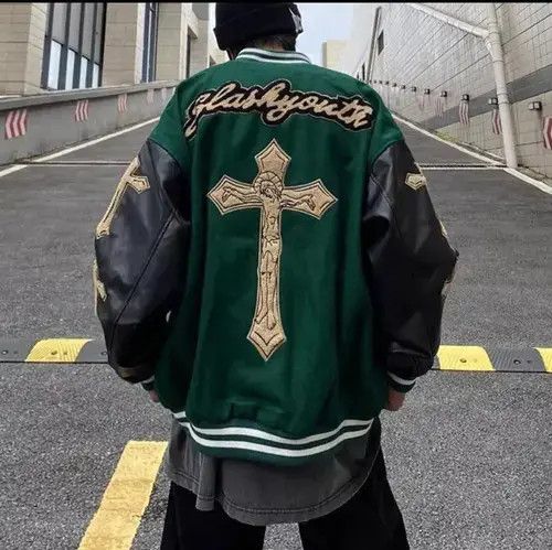 Cross street oversize bomber