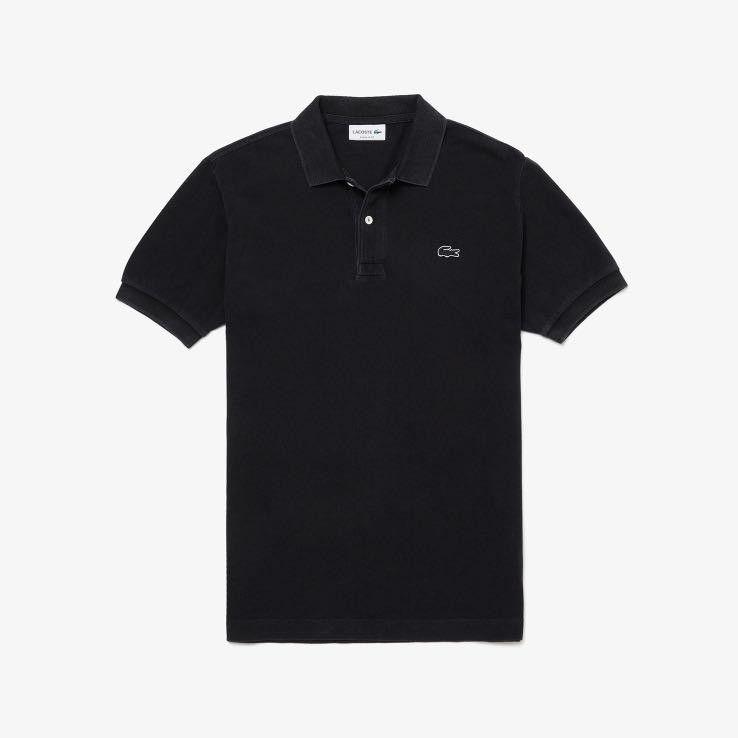 Lacoste Lacoste Japan Indigo Dye Polo Tee (Japan Edition) Size US L / EU 52-54 / 3 - 2 Thumbnail