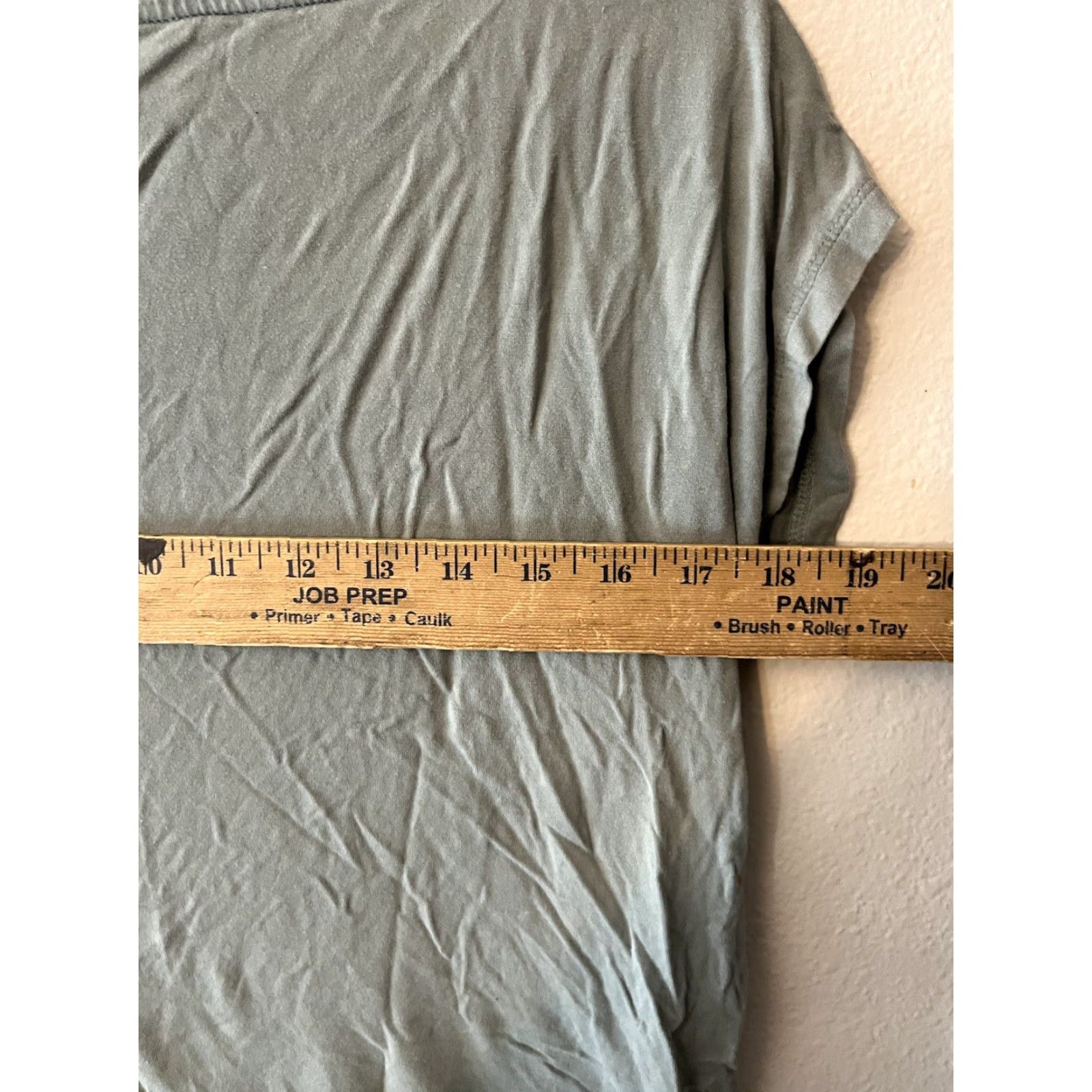Gap Gap Women T-Shirt XS Gray Short Sleeve Crew Neck Relaxed Fit Tunic Style Shirt Size XS / US 0-2 / IT 36-38 - 5 Thumbnail