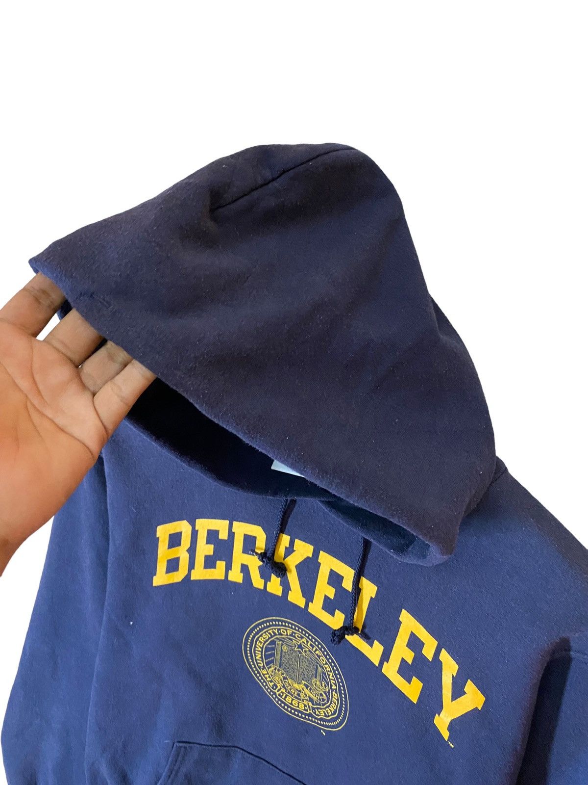 Champion × Vintage ‼️BERKELEY UNIVERSITY HOODIE CHAMPION‼️ Size US S / EU 44-46 / 1 - 5 Thumbnail