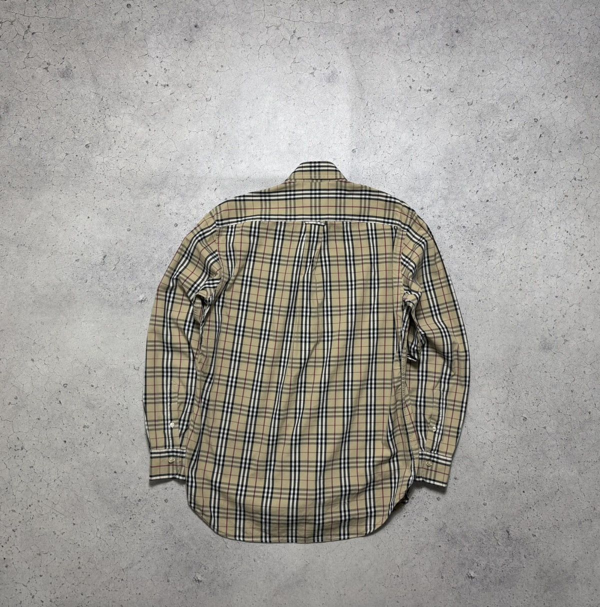 Burberry Burberry London Luxury Button Up Shirt Checked Vintage Size US M / EU 48-50 / 2 - 10 Thumbnail
