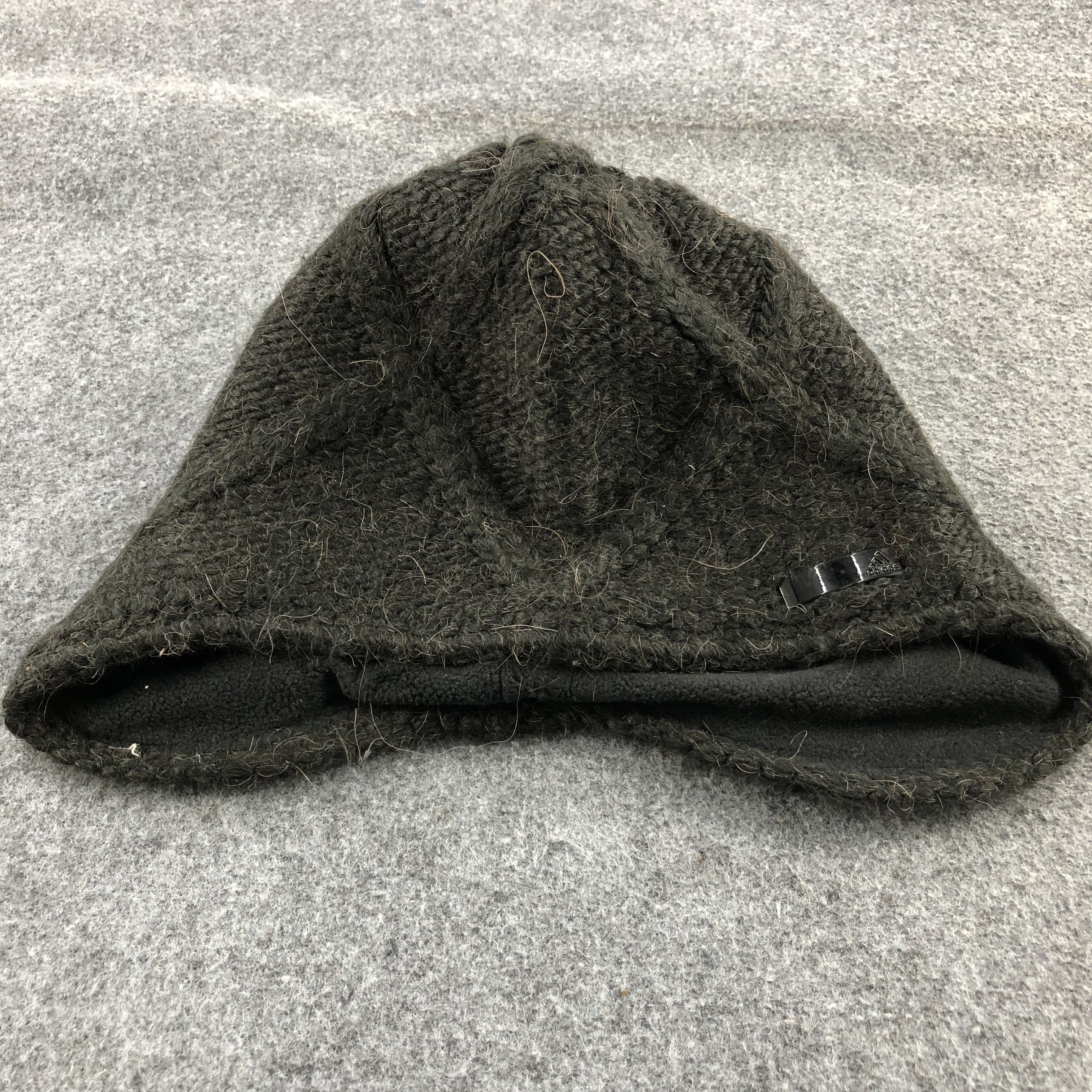 Vintage Adidas Earflap Beanie Snowcap Snow Hat B93 Size ONE SIZE - 3 Thumbnail