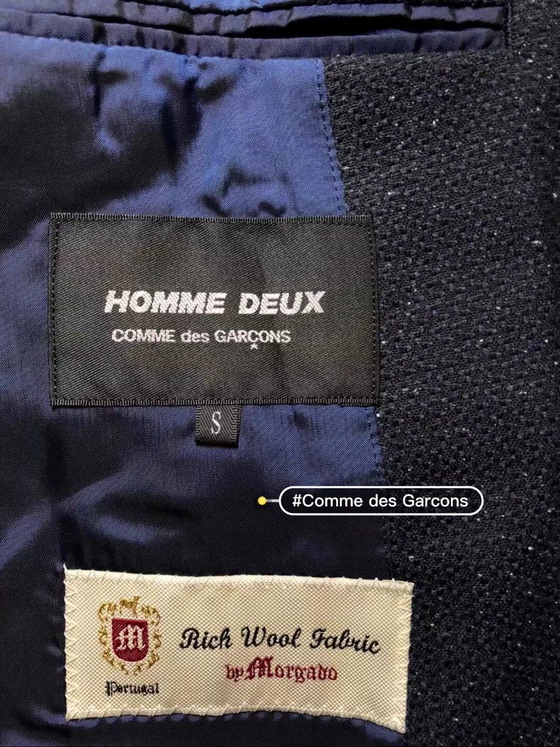 Comme des Garcons Comme Des Garcons Navy blue suit Size US S / EU 44-46 / 1 - 3 Thumbnail