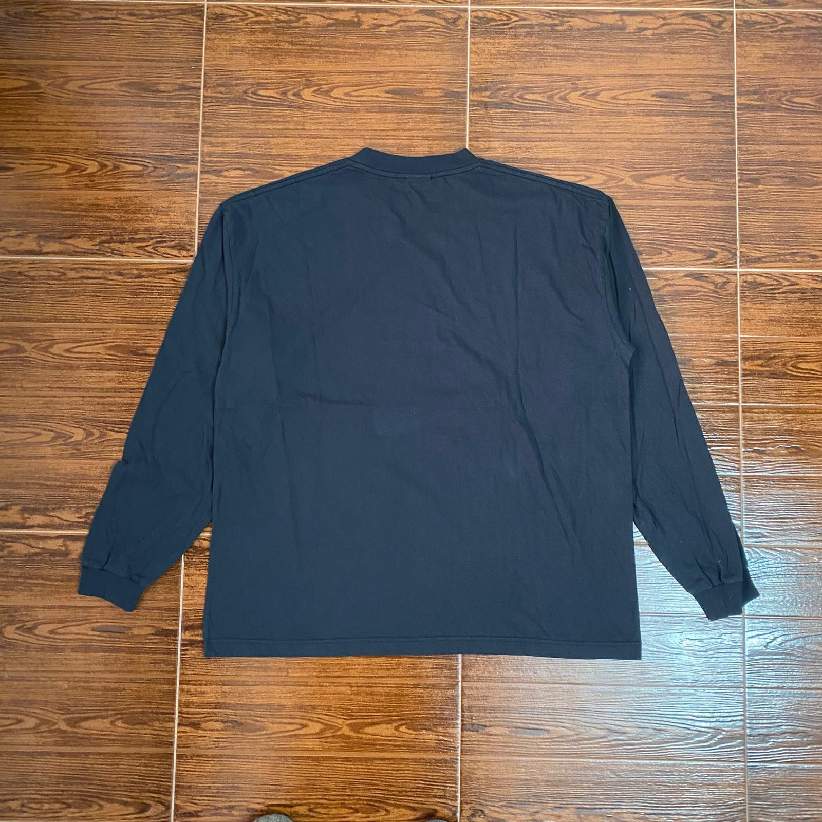 Umbro × Slam Jam Black Embroidered OG Logo Oversized LS T-Shirt Size US M / EU 48-50 / 2 - 8 Thumbnail