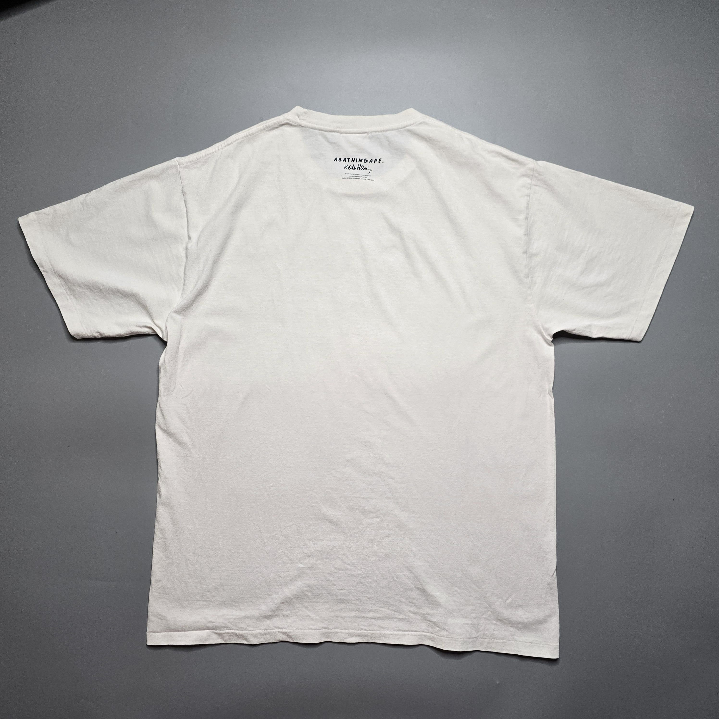 Bape × Keith Haring Bape x Keith Harring - 2013 Dancing Dog TShirt Size US XXL / EU 58 / 5 - 2 Thumbnail