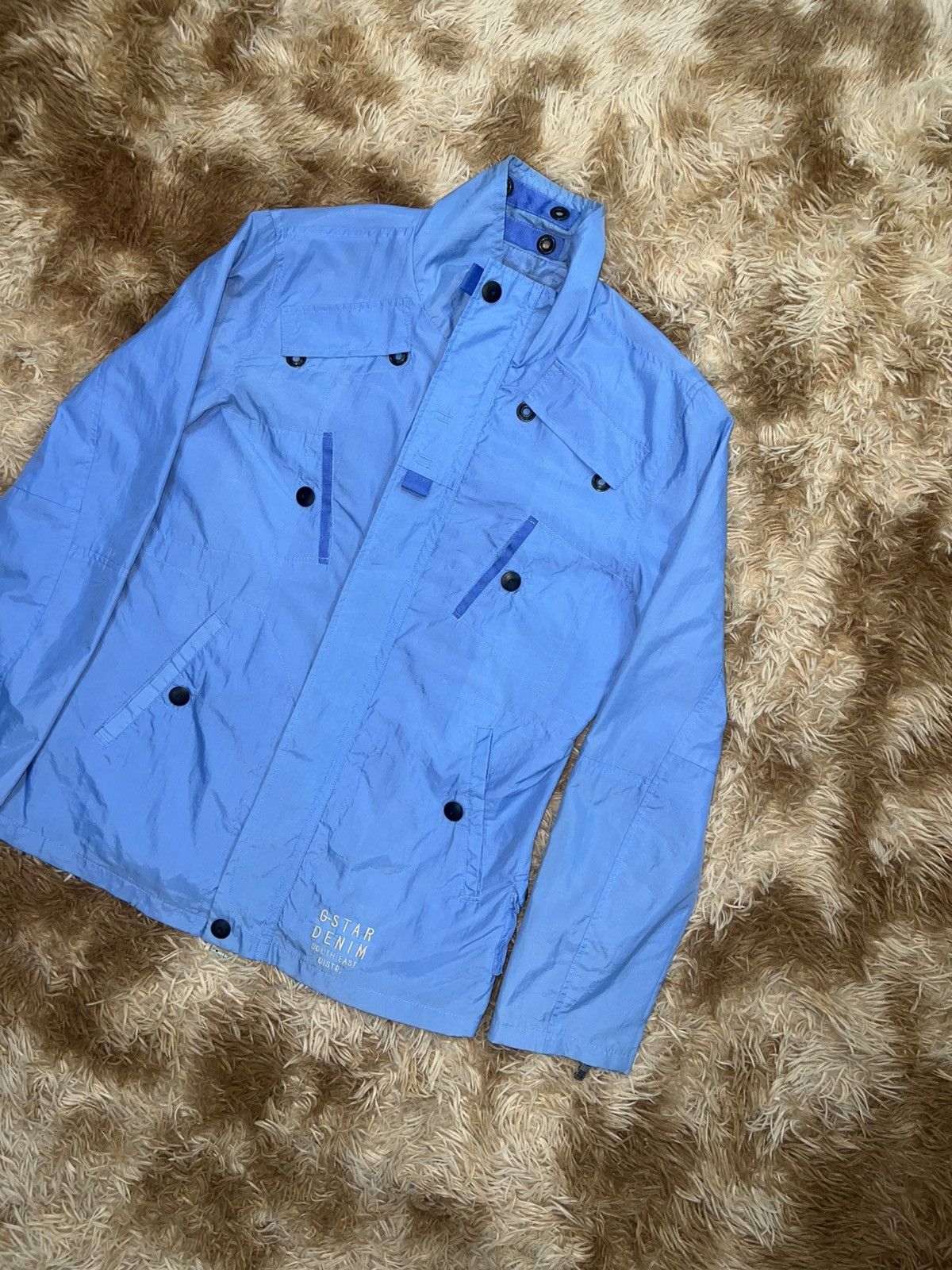 G-Star G-Star Raw 3301 Military-style Multipocket Jacket Size US L / EU 52-54 / 3 - 4 Thumbnail