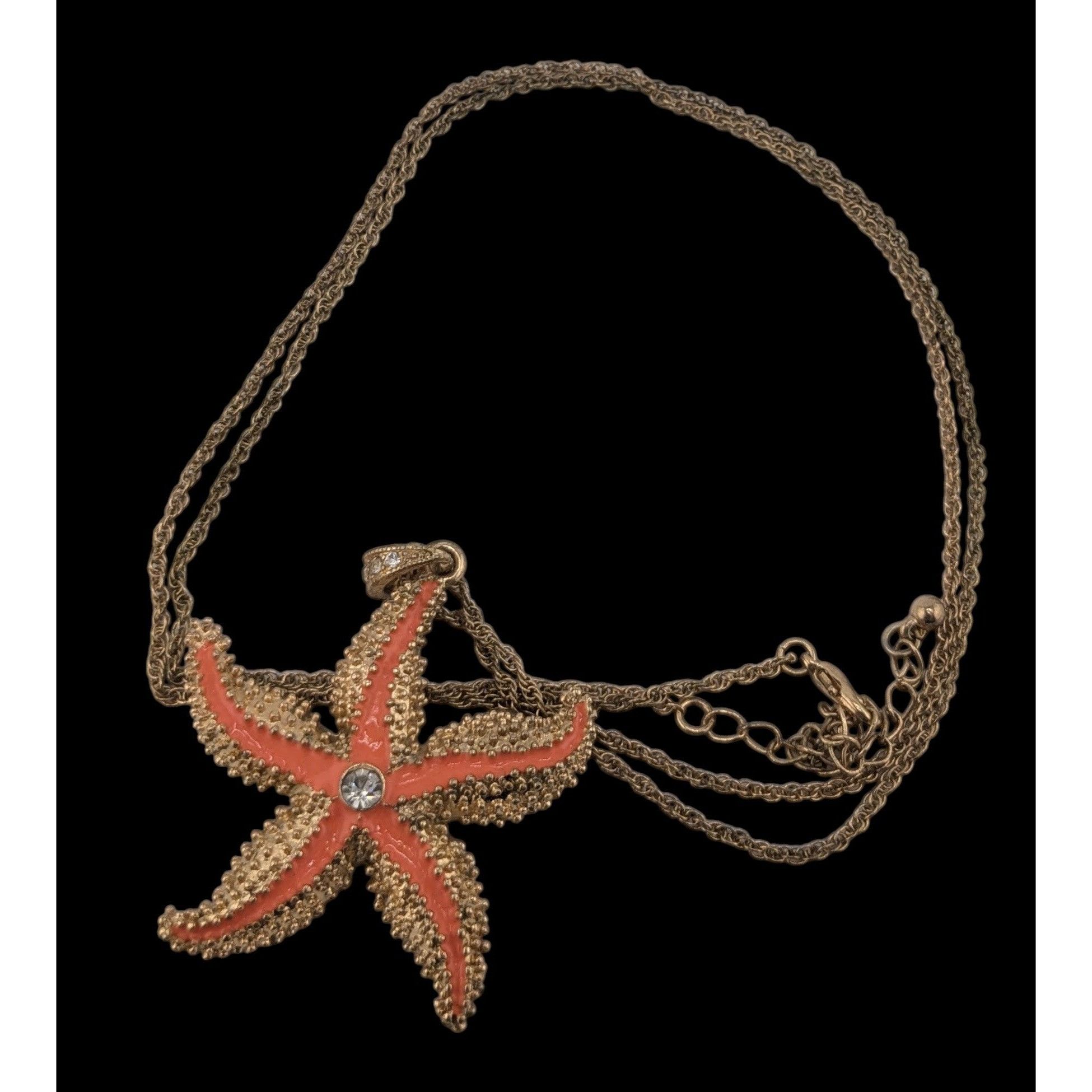 Other Mermaidcore Beachy Starfish Pendant Necklace Size ONE SIZE - 1 Thumbnail