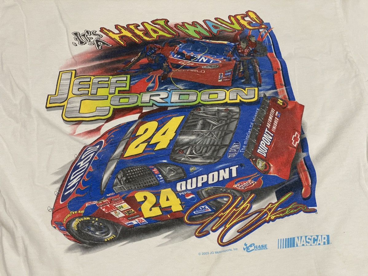 Chase Authentics × NASCAR × Vintage Jeff Gordon T L Size US L / EU 52-54 / 3 - 3 Thumbnail