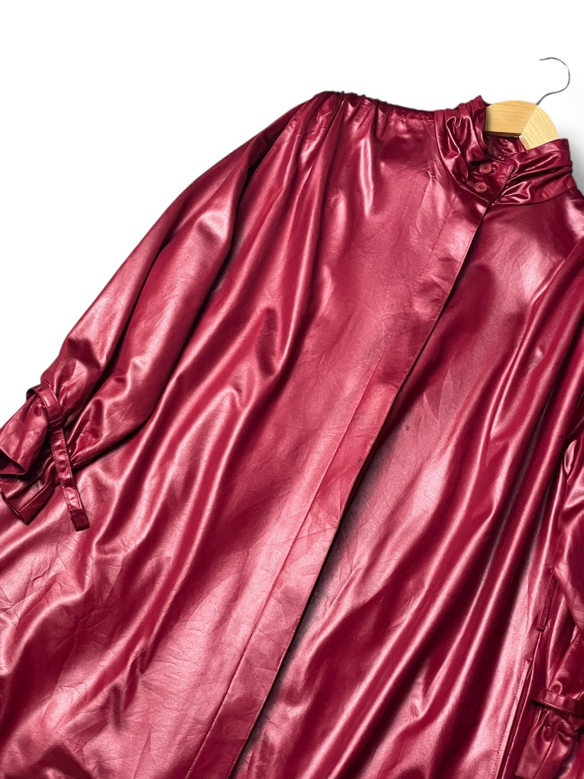 Japanese Brand × Vintage MIEL TOKYO Brand Long Leather Jacket (109) Size US XL / EU 56 / 4 - 2 Thumbnail