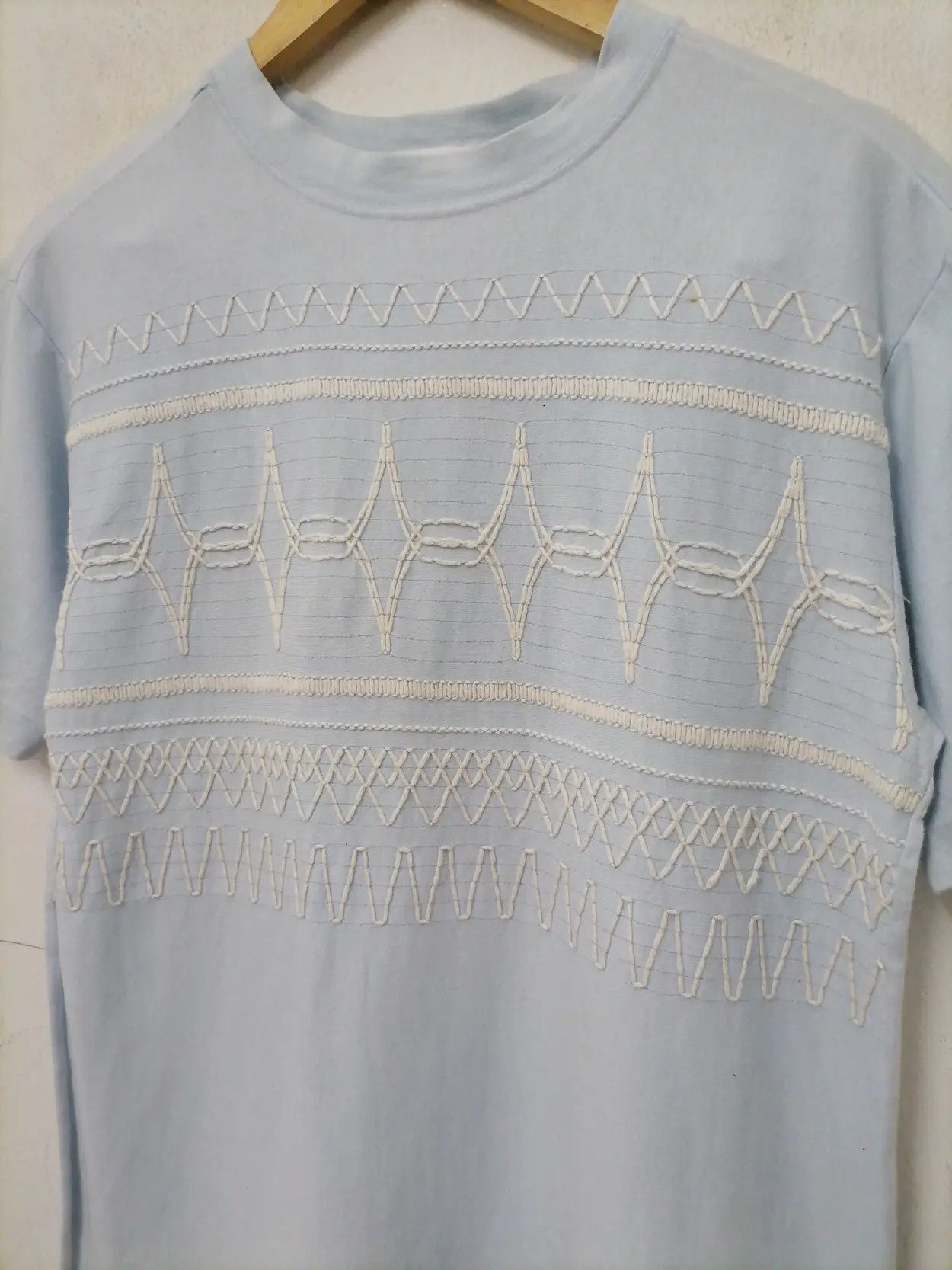 Issey Miyake Vintage issey Miyake Tee Size US M / EU 48-50 / 2 - 1 Thumbnail
