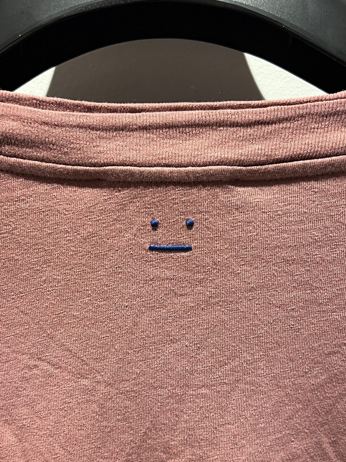 Acne Studios Acne Studios Face Patch Layered Long Sleeve T-Shirt Size US L / EU 52-54 / 3 - 4 Thumbnail