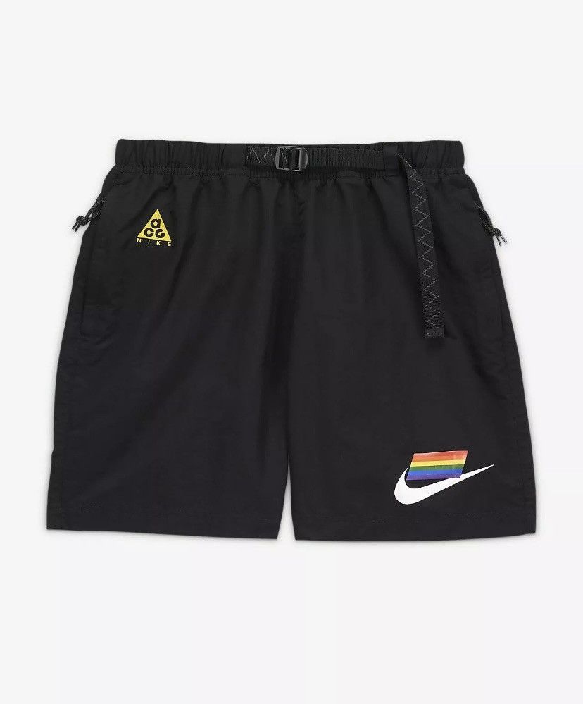 Nike Nike ACG Be True Woven Shorts Black Size US 32 / EU 48 - 2 Thumbnail