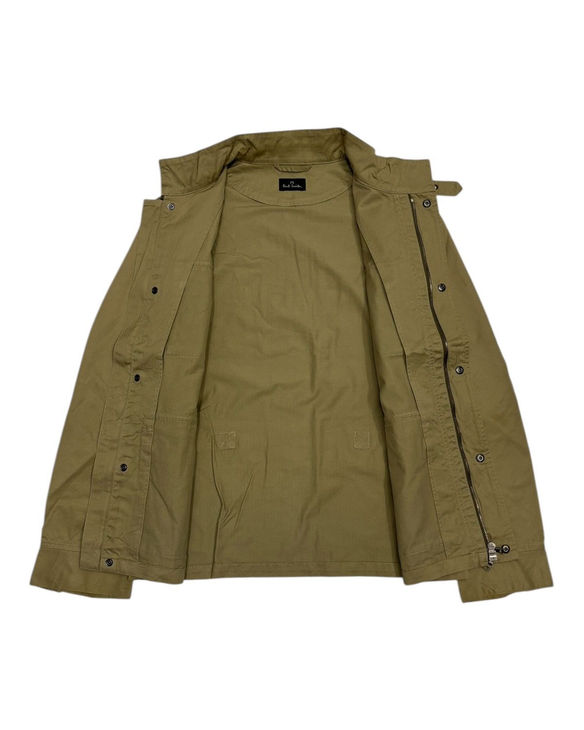 If Six Was Nine × Le Grande Bleu (L.G.B.) × Paul Smith 2000s Paul Smith Multi Pocket Cargo Jacket Size US M / EU 48-50 / 2 - 3 Thumbnail