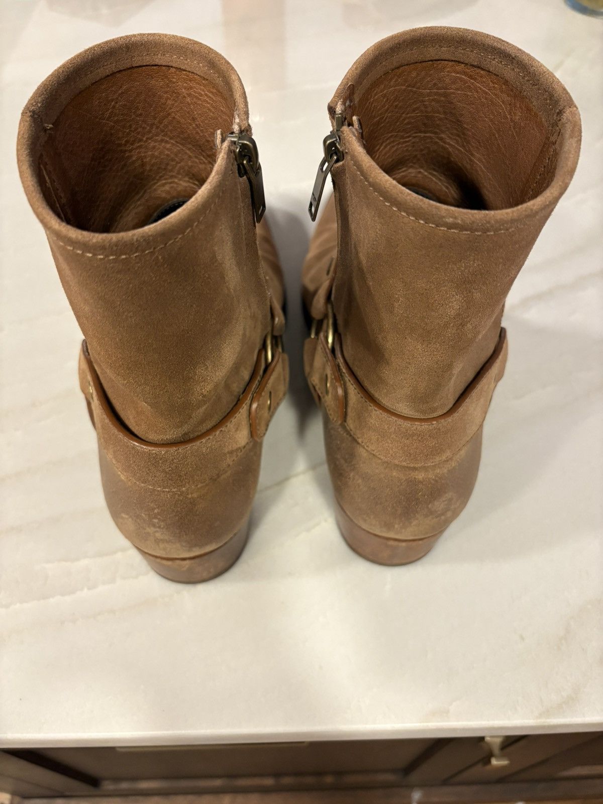 Saint Laurent Paris Saint Laurent Wyatt 40 Harness Boot Size US 12 / EU 45 - 7 Thumbnail