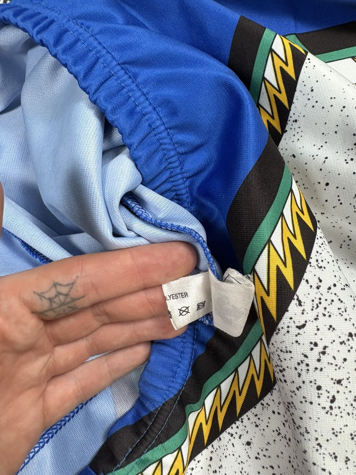 Descente Vintage 90s descente bike jersey cycling avant garde rave Size US XL / EU 56 / 4 - 6 Thumbnail
