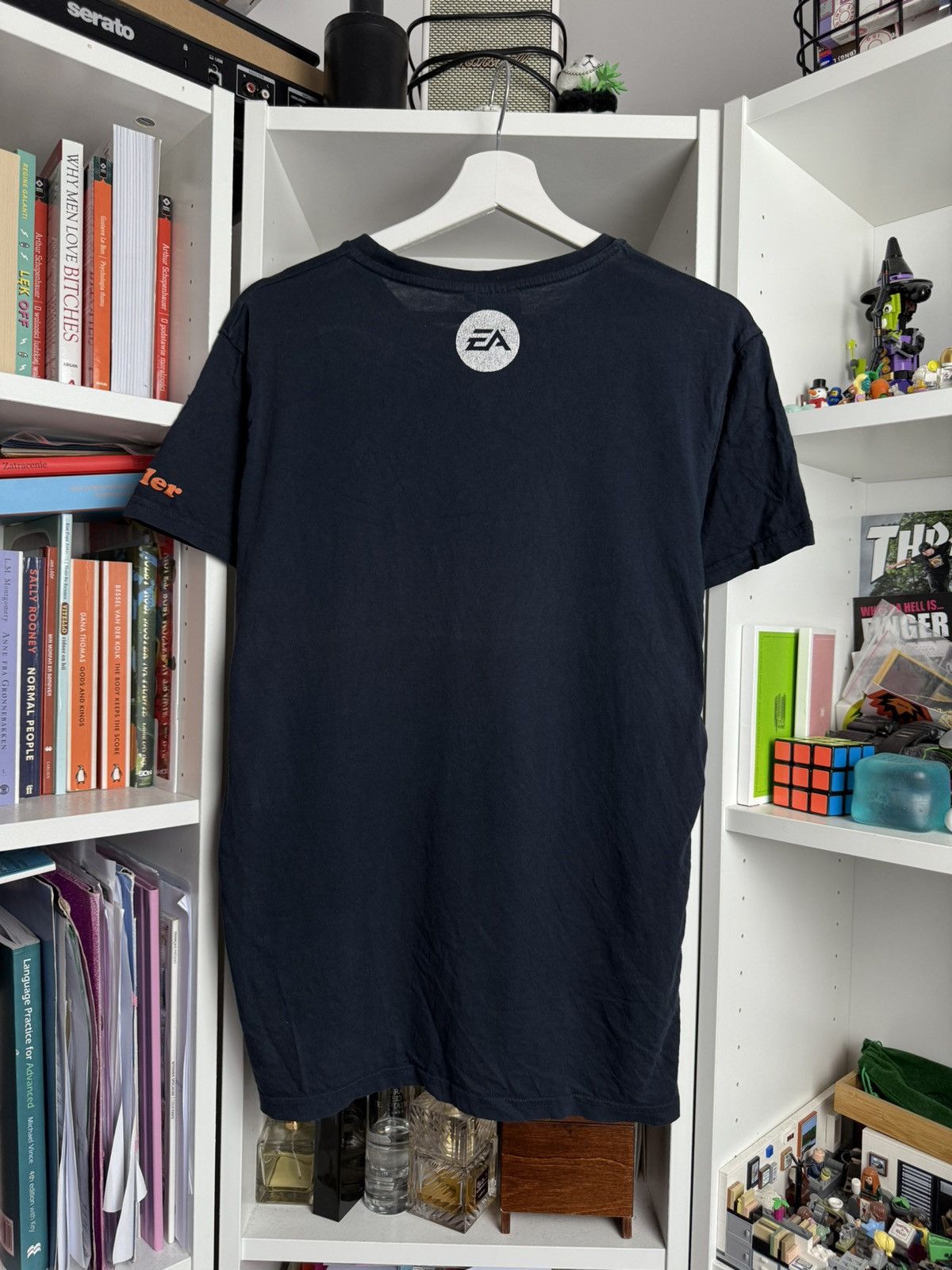 Vintage Vintage y2k Ea Games Need For Speed promo merch t-shirt M tee Size US M / EU 48-50 / 2 - 2 Thumbnail