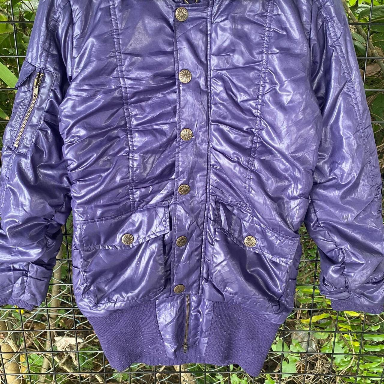 Other Purple Type Rayalice Air Force Us Army Down Jacket Size M / US 6-8 / IT 42-44 - 3 Thumbnail