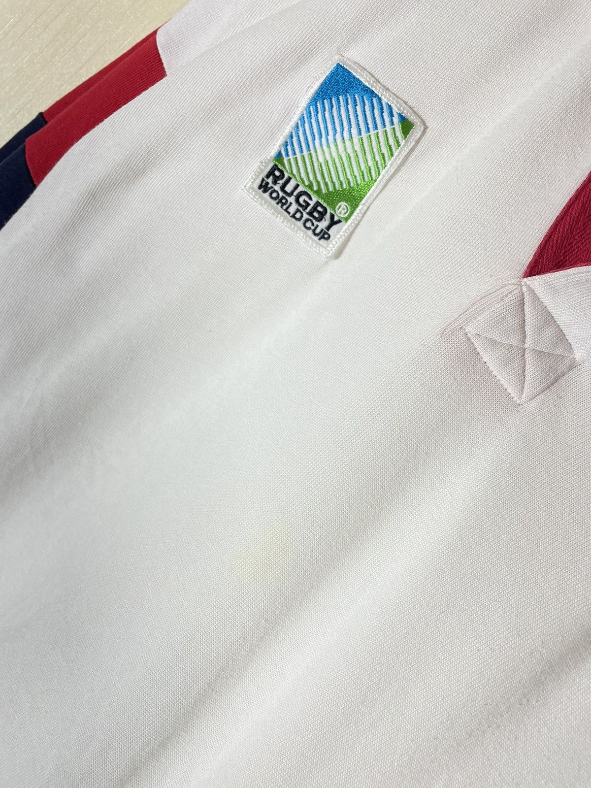 Vintage England Rugby Union World Cup 1995 vintage jersey Size US L / EU 52-54 / 3 - 9 Thumbnail