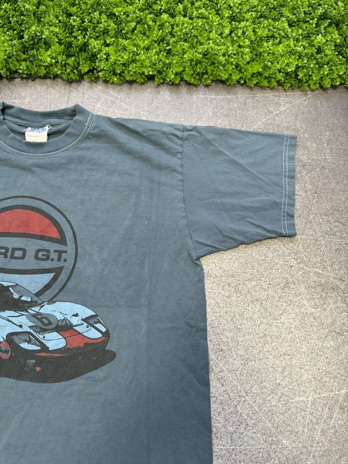 Ford × Mustang × Vintage Vintage Ford GT40 tee racing tshirty2k Size US XXL / EU 58 / 5 - 3 Thumbnail
