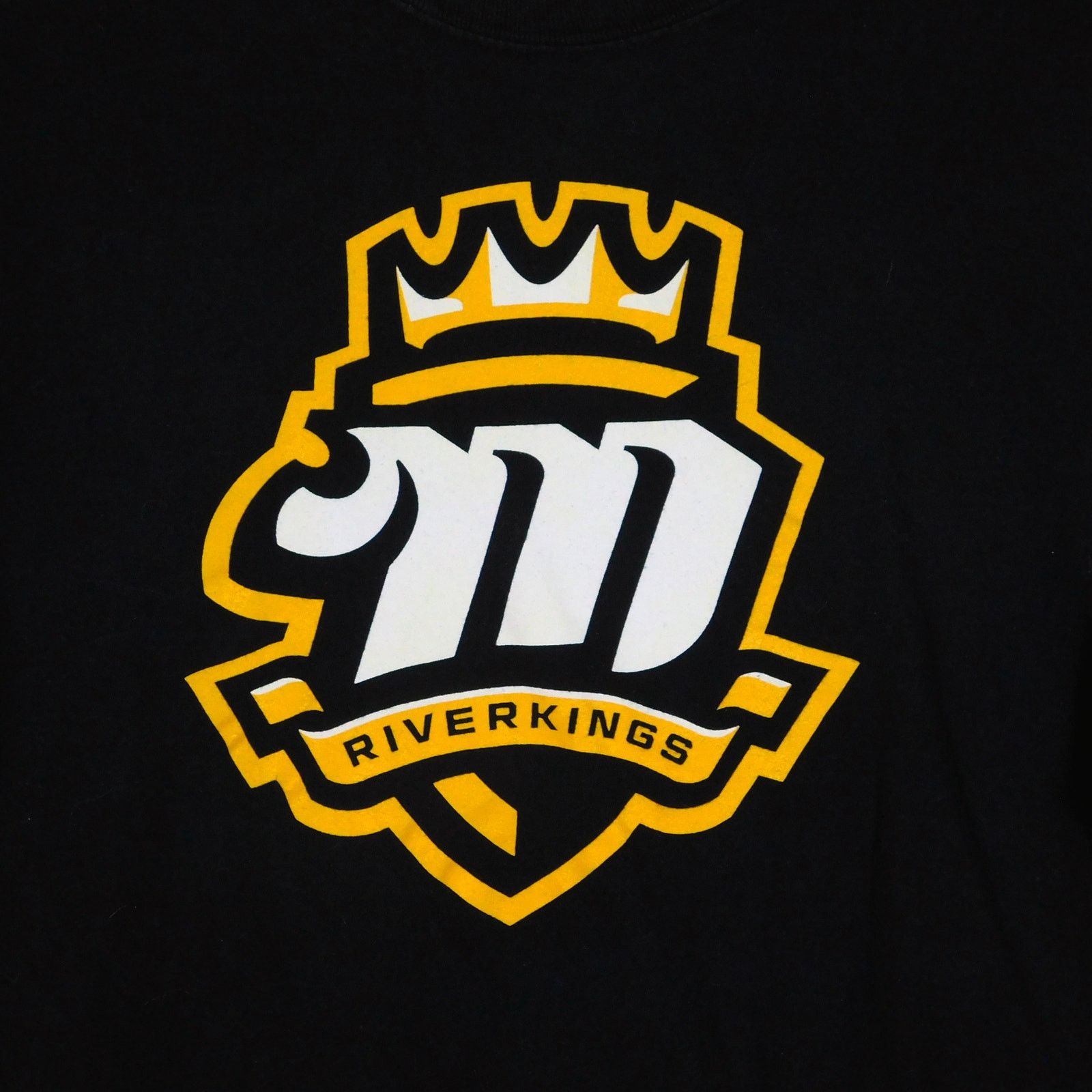 Gildan Mississippi Riverkings Defunct SPHL Team T Shirt Size L Size US L / EU 52-54 / 3 - 3 Thumbnail