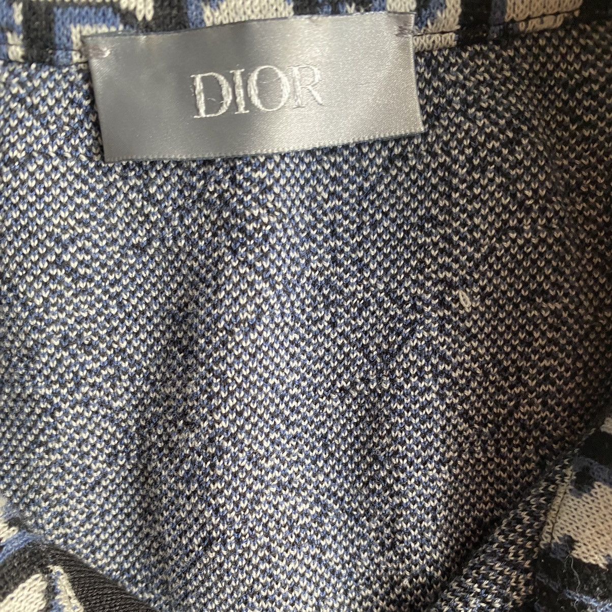 Dior SS20 Oblique Cotton Jacquard Shirt Size US XS / EU 42 / 0 - 4 Thumbnail