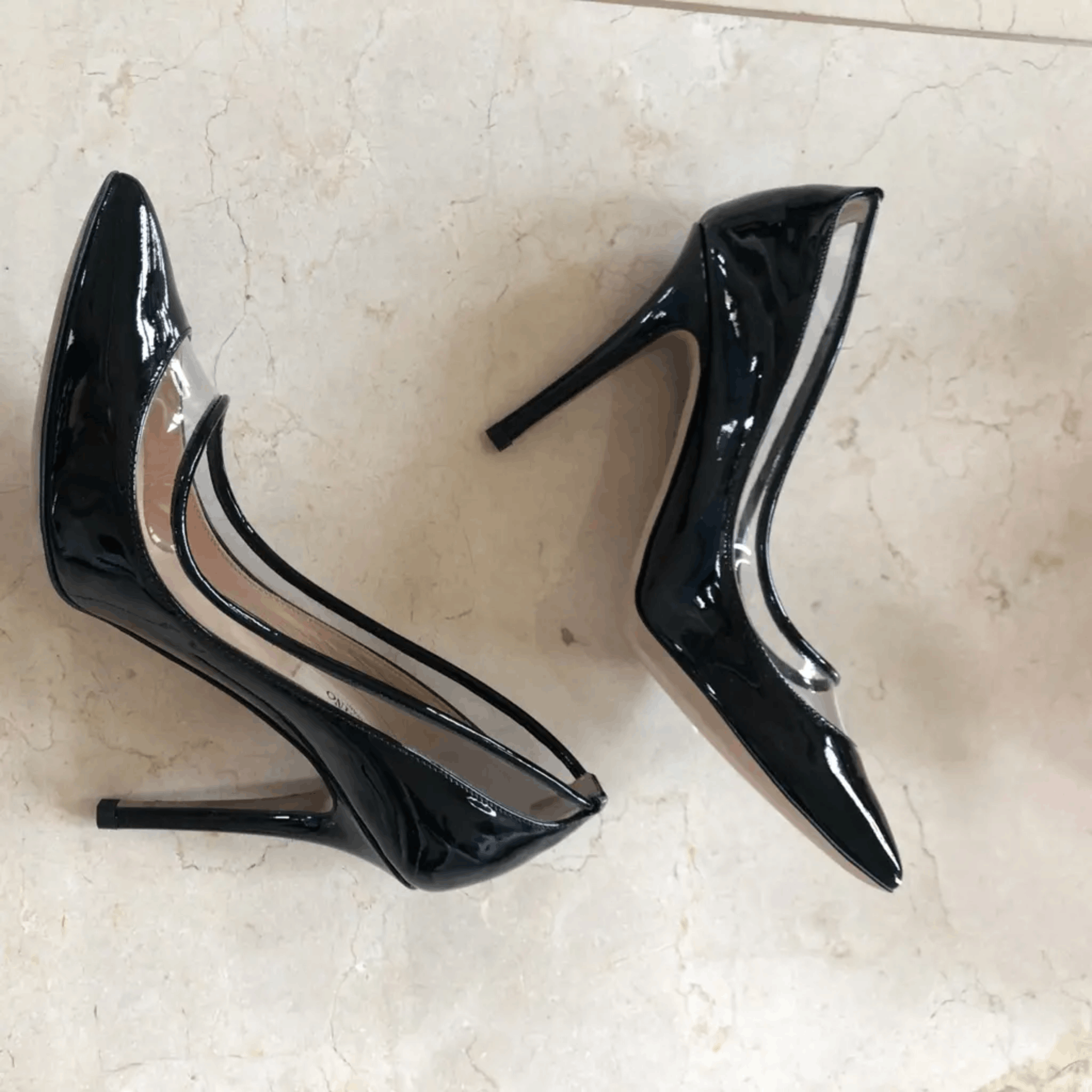 Valentino Valentino Garavani Patent Leather Pumps – Black – US 5.5 Size US 5.5 / IT 35.5 - 1 Thumbnail