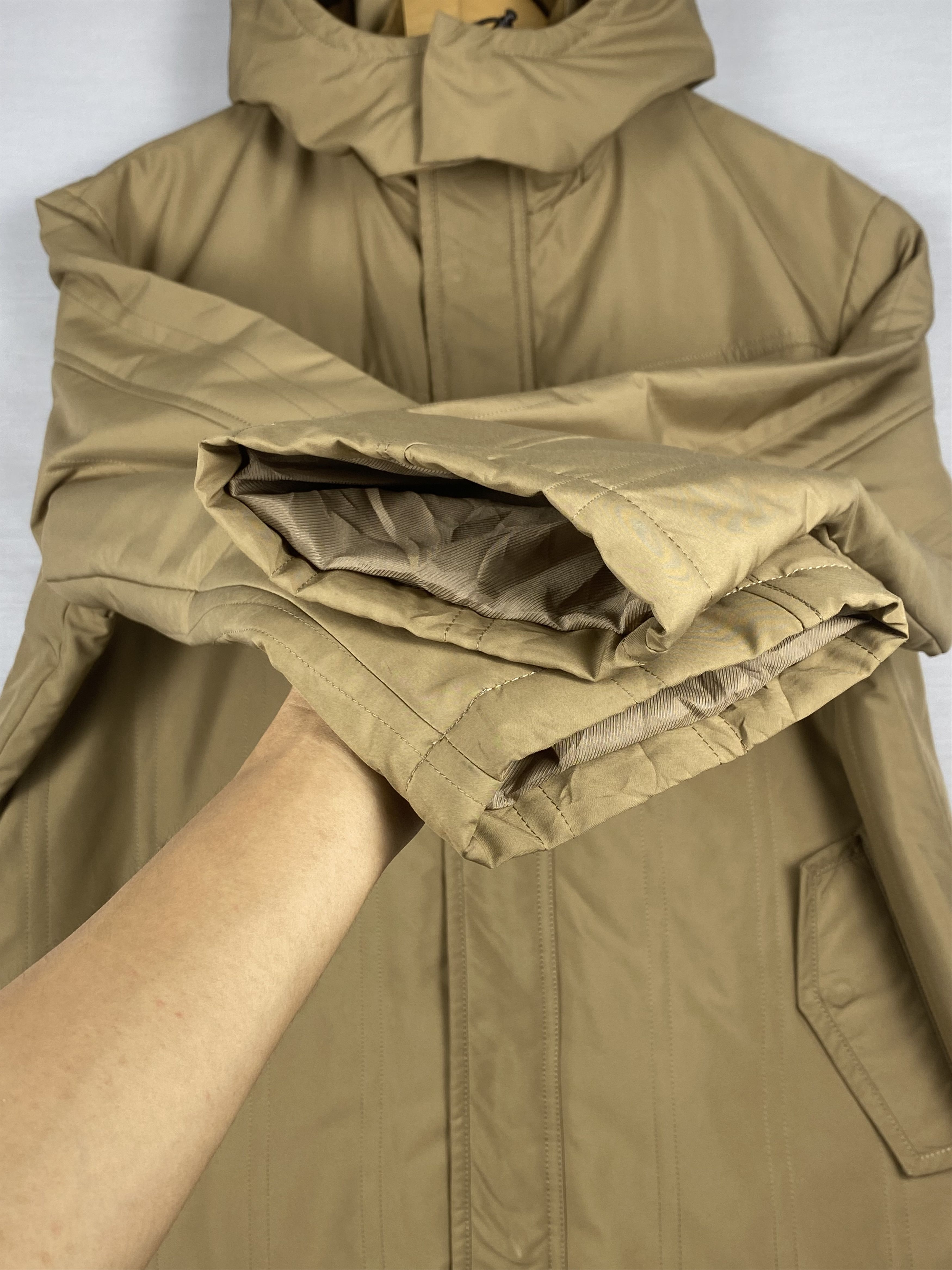 Japanese Brand Vintage Japanese Brand Zip Up Neck Cover Light Jacket Size US M / EU 48-50 / 2 - 4 Thumbnail