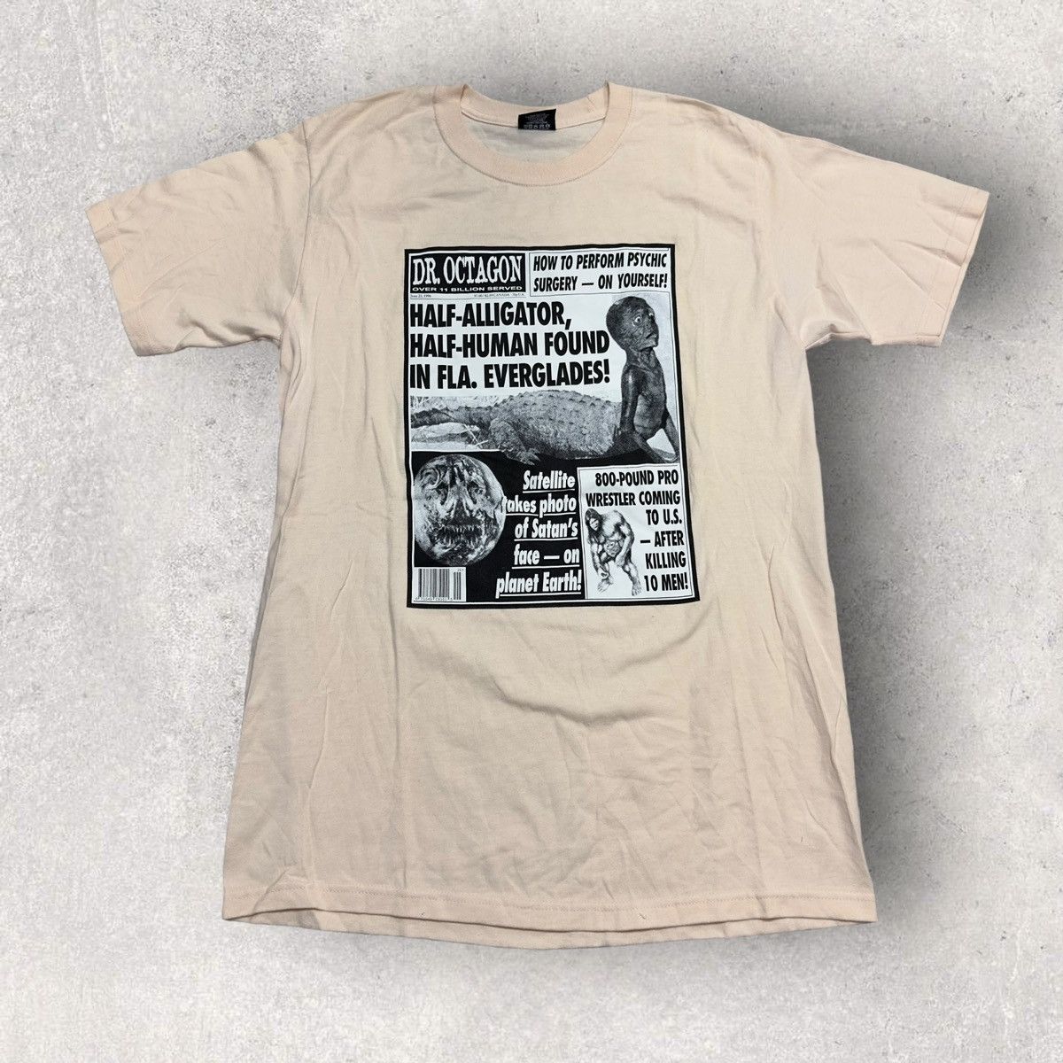 Rap Tees × Stussy Stüssy x Dr. Octagon tee Size US M / EU 48-50 / 2 - 1 Thumbnail