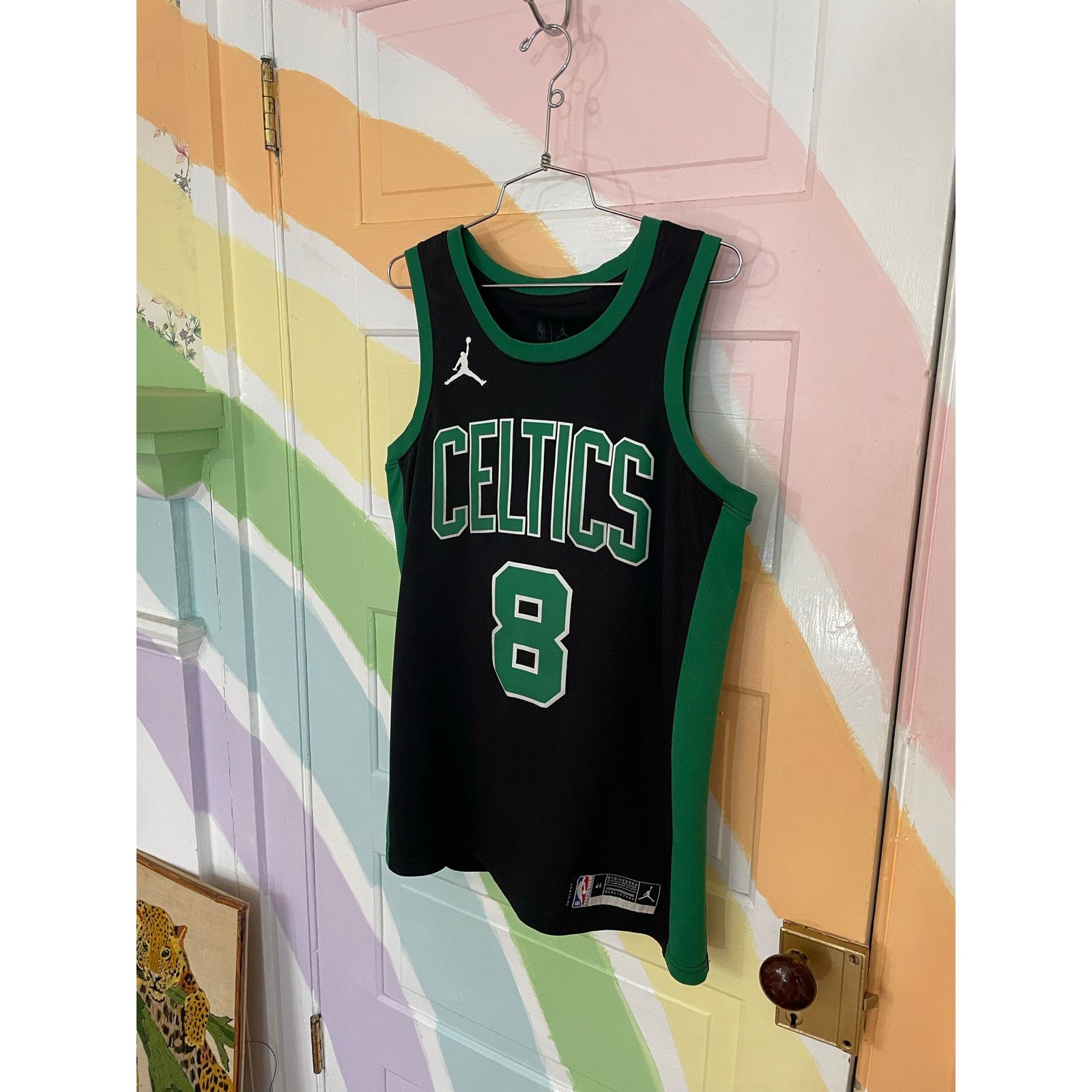 NBA Kemba Walker Boston Celtics Jordan Swingman Jersey M NBA Size US M / EU 48-50 / 2 - 7 Thumbnail