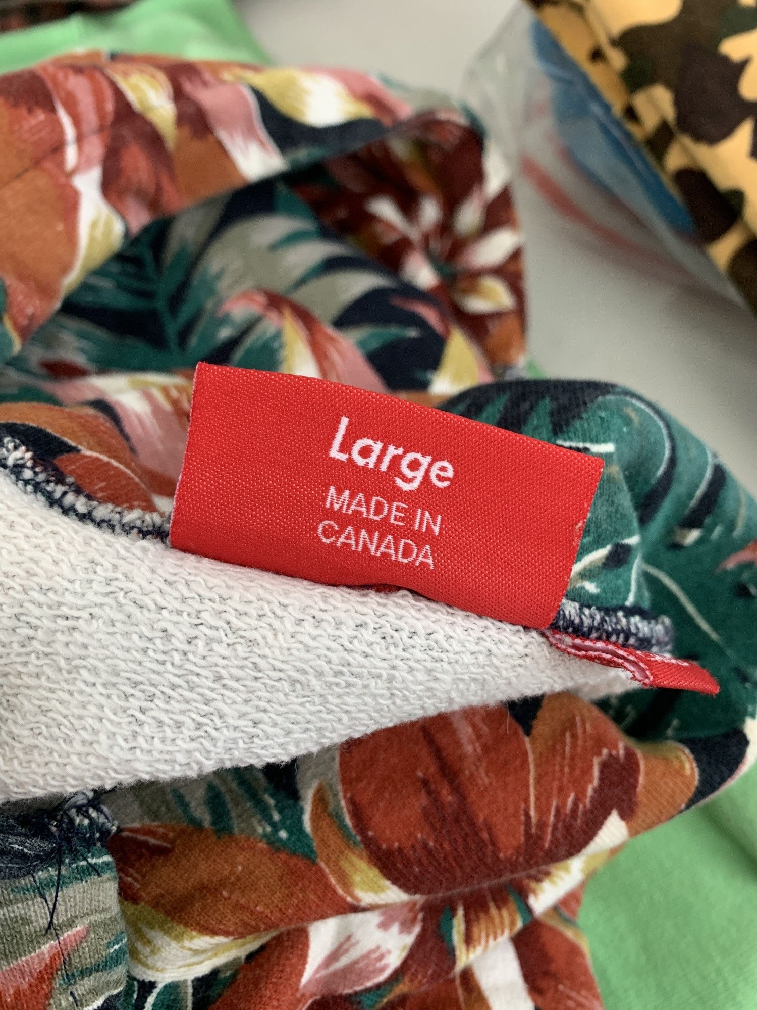 Supreme Supreme Floral Pullover Flowers Rare Size US L / EU 52-54 / 3 - 5 Thumbnail