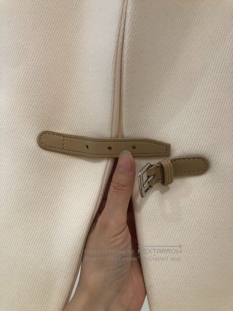 Hermes Hermes Classic knight blazer jacket, milky white, leather Size XXS / US 00 / IT 34 - 6 Thumbnail