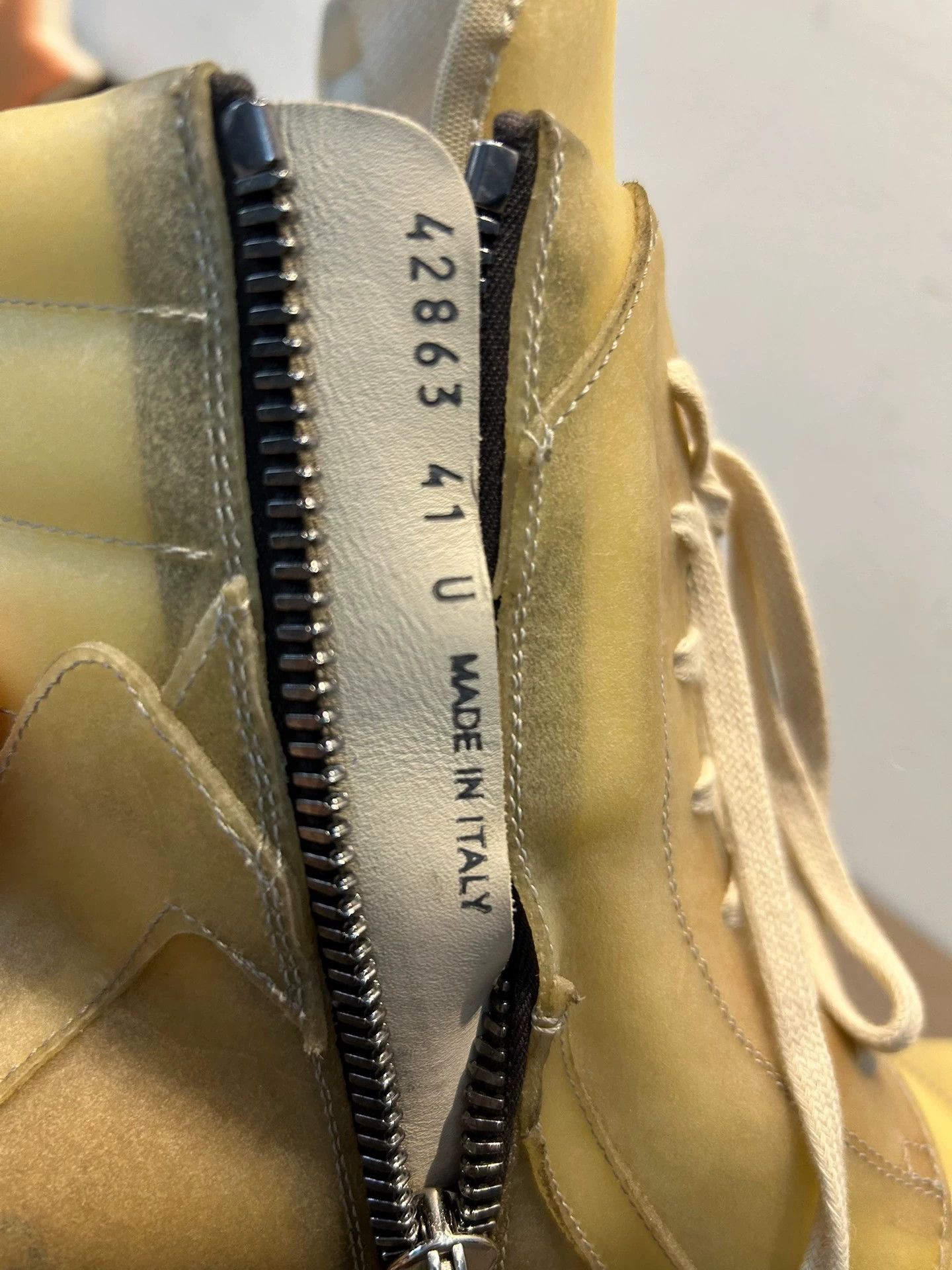 Rick Owens Rick Owens Ghost Triangle Shoes Size US 8 / EU 41 - 8 Thumbnail
