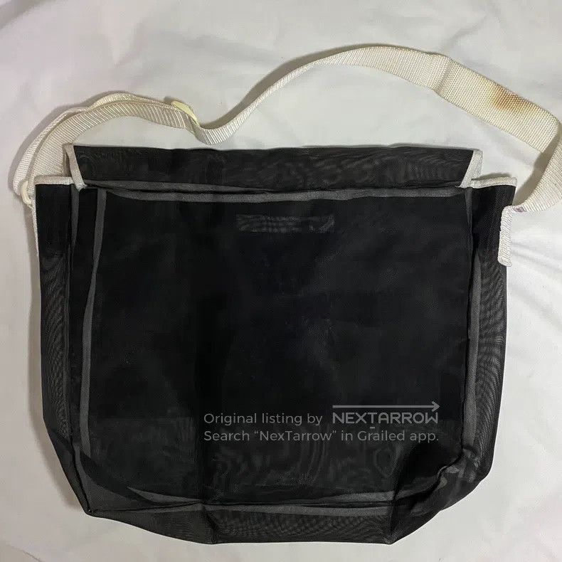 Walter Van Beirendonck Walter Van Beirendonck Mesh Crossbody Bag Size ONE SIZE - 6 Thumbnail