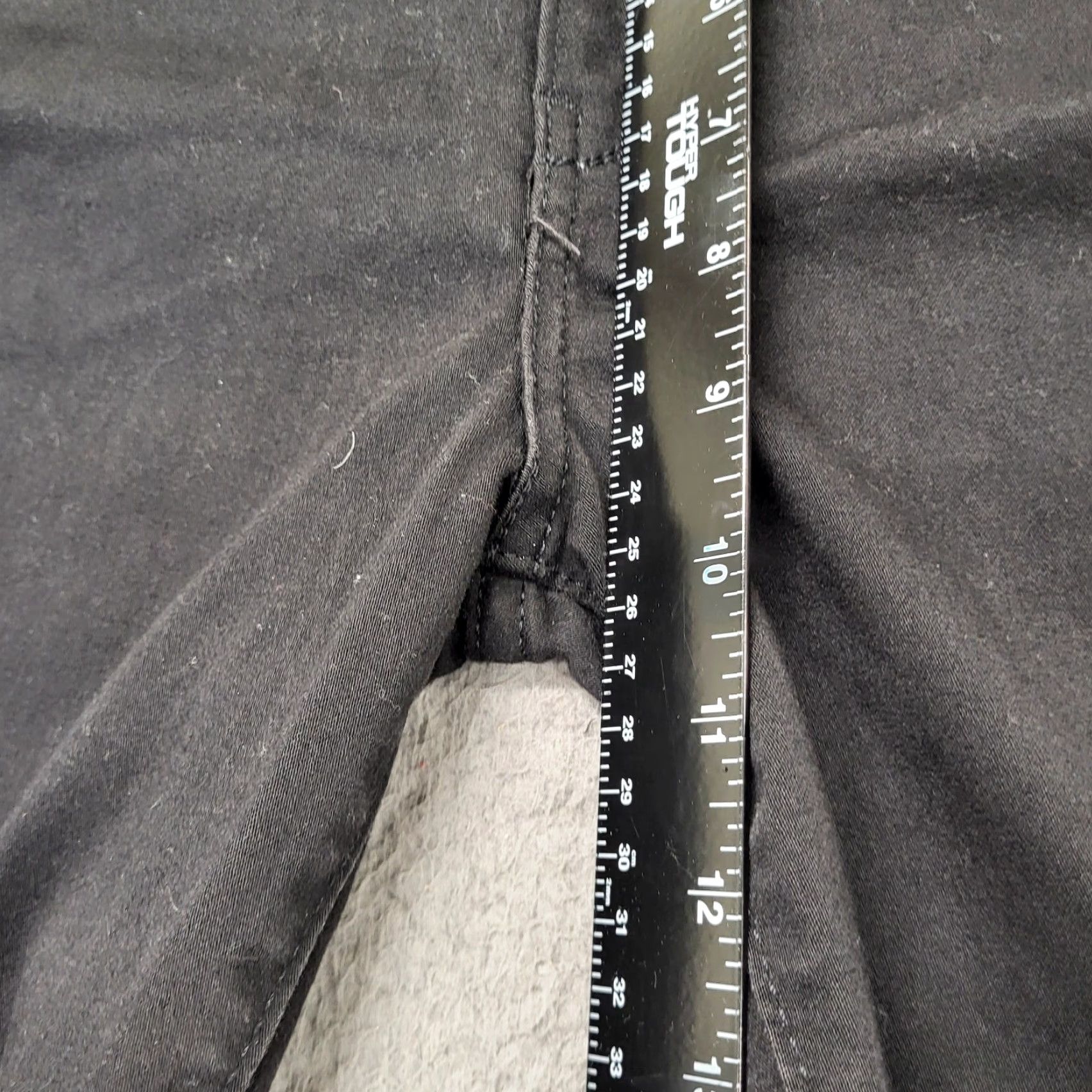 Levi's Levi's 500 Series Jeans Women's Size 12 31W Signature Modern Skinny Black College Denim Slim Fit Regular Women Jeans 5-Pocket Size 34" / US 12 / IT 48 - 5 Thumbnail
