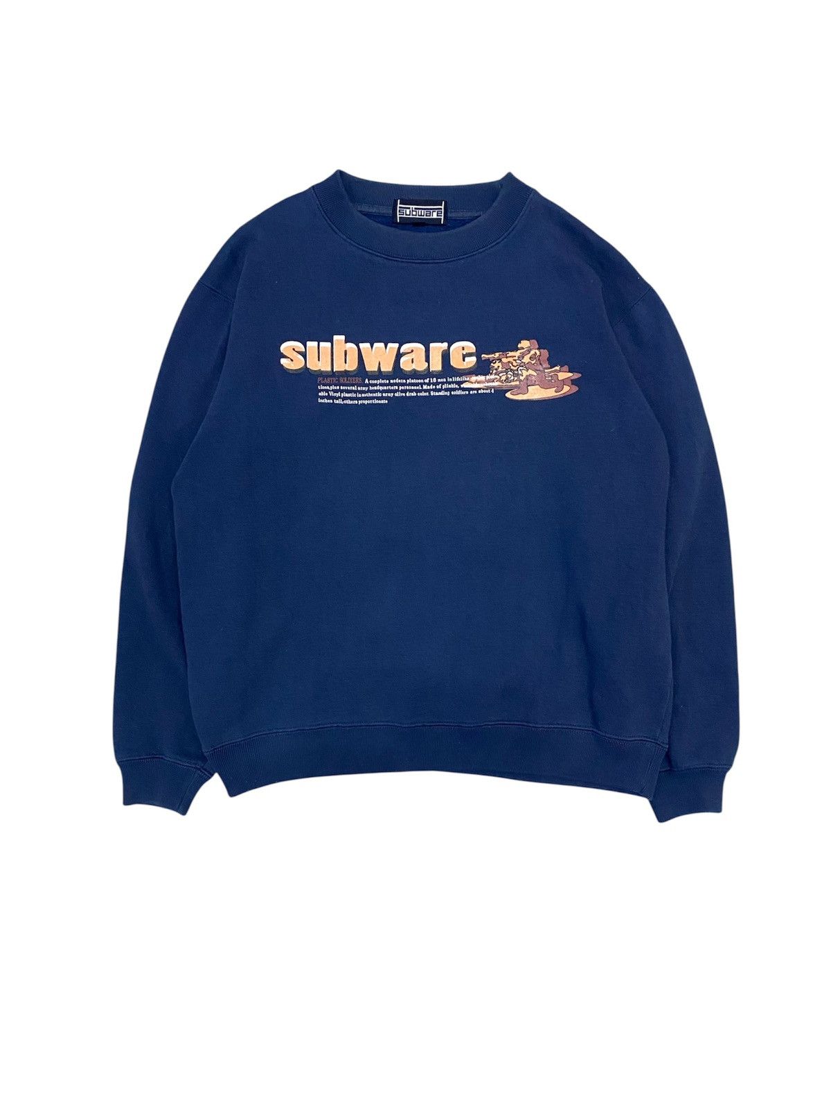 Subware 🔥1990s Subware Plastic Toy poem tee Size US M / EU 48-50 / 2 - 1 Thumbnail