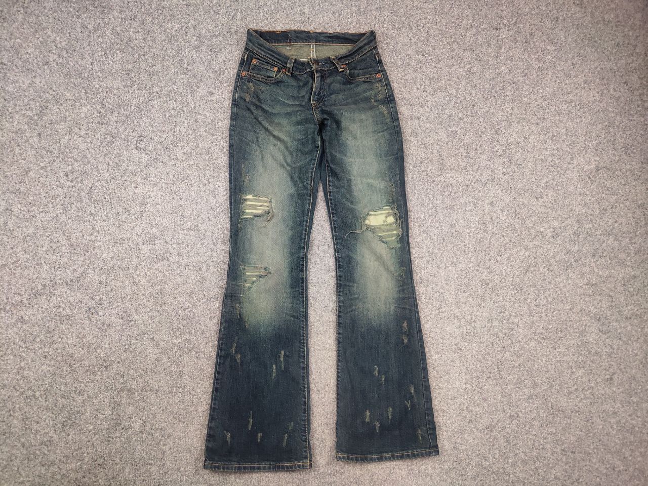 If Six Was Nine Vintage Levis 529 Bootcut Jeans if six was nine Y2K LGB Size 26" / US 2 / IT 38 - 7 Thumbnail