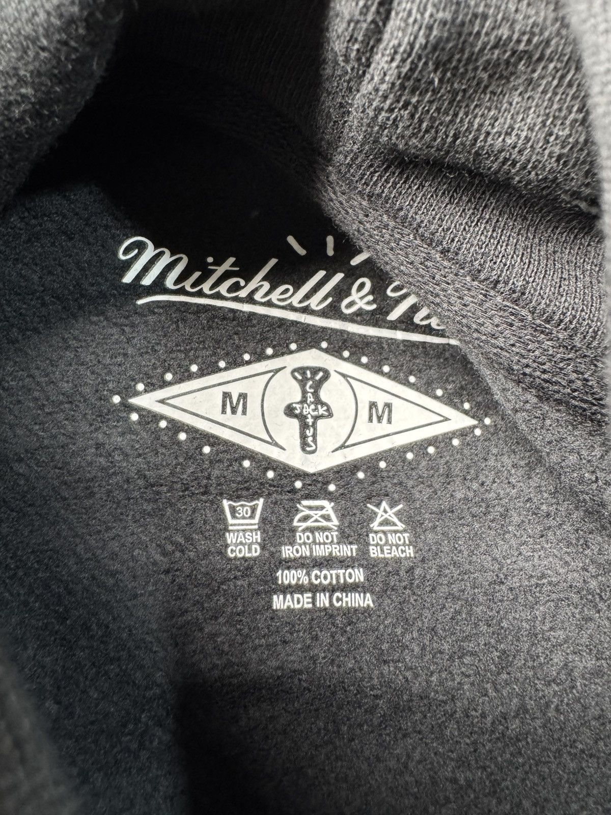Mitchell & Ness × Travis Scott Tulane green wavehoodie Size US M / EU 48-50 / 2 - 4 Thumbnail